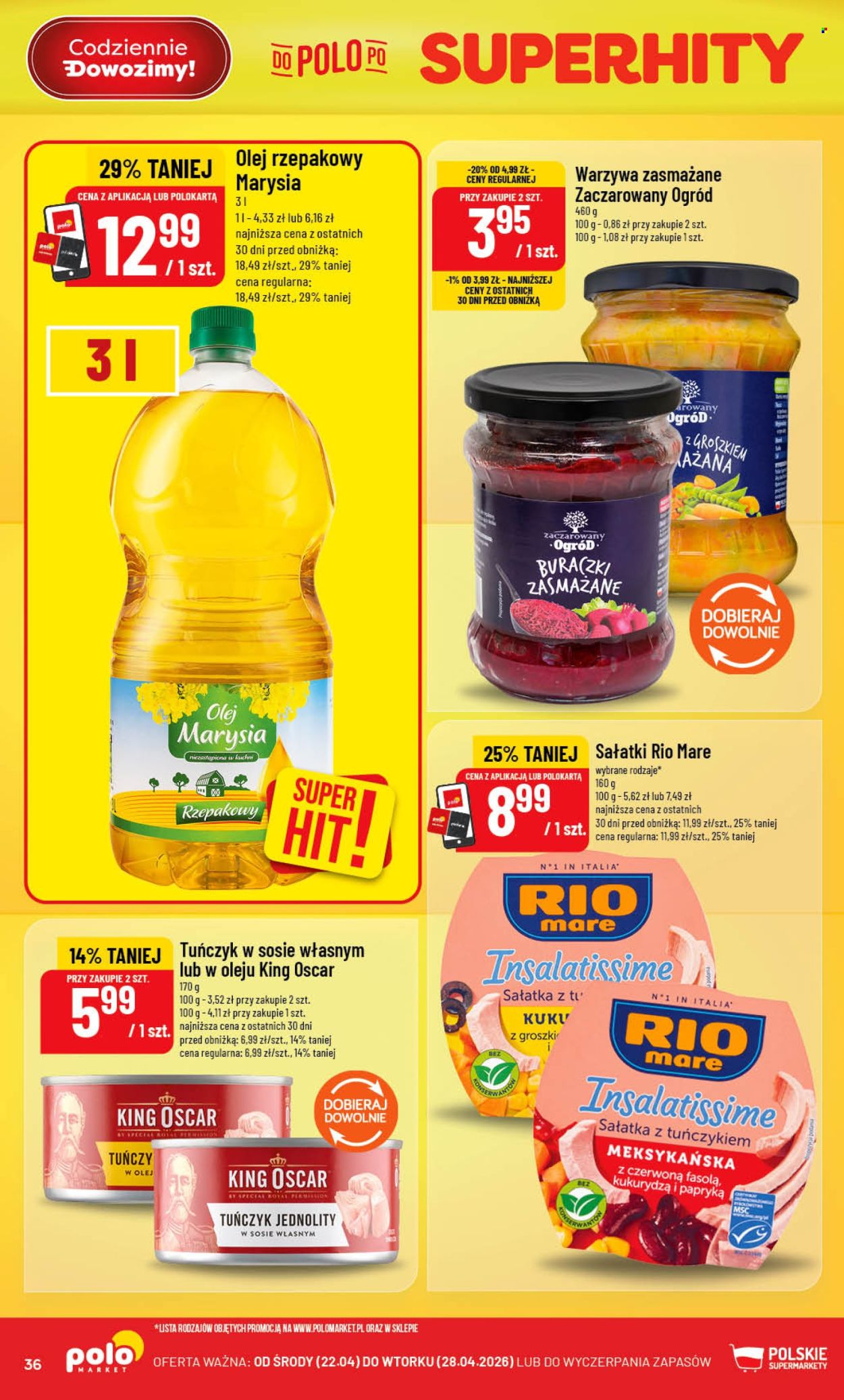 Gazetka Polomarket - 22.04.2026 - 28.04.2026. Strona 36