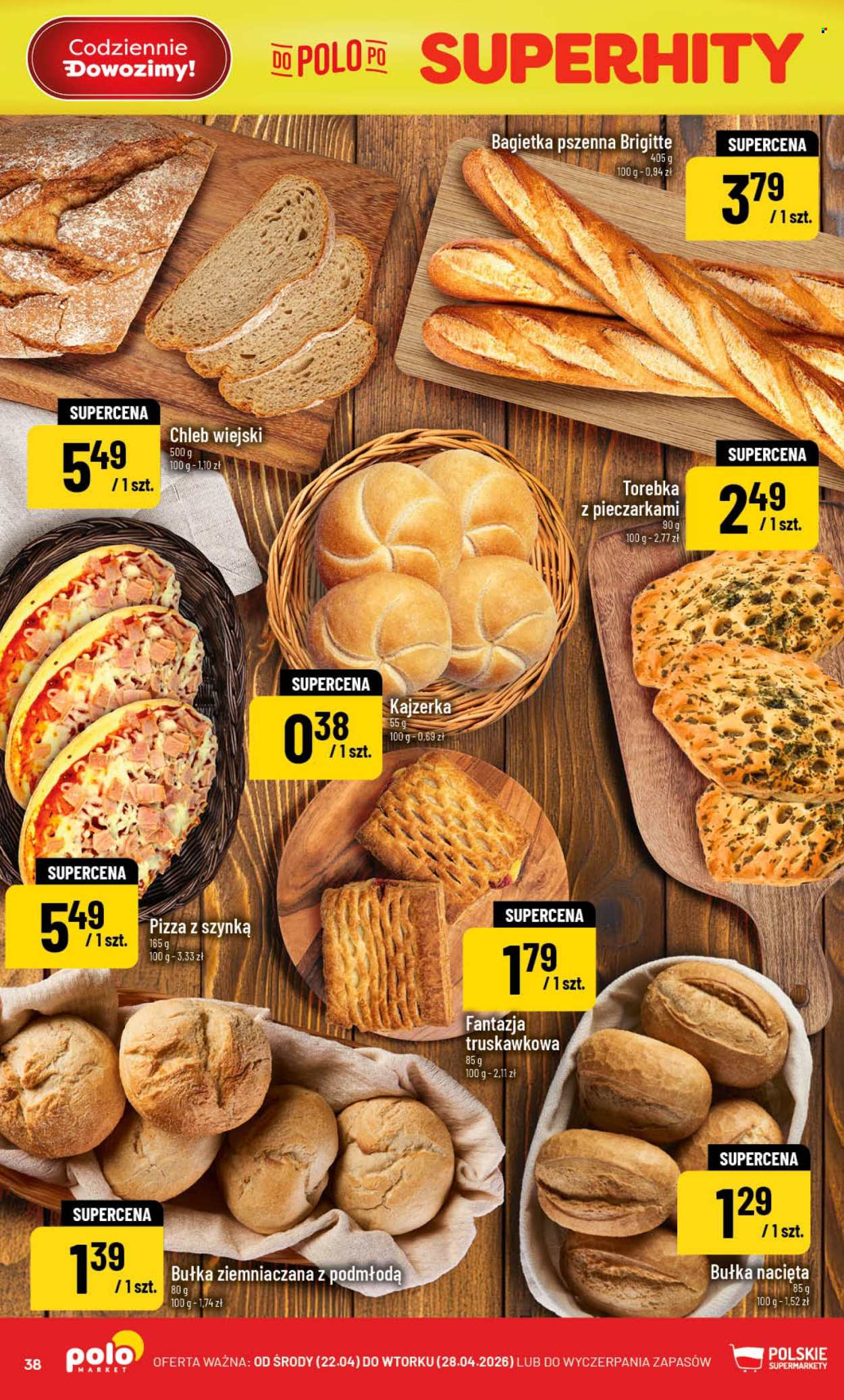 Gazetka Polomarket - 22.04.2026 - 28.04.2026. Strona 38