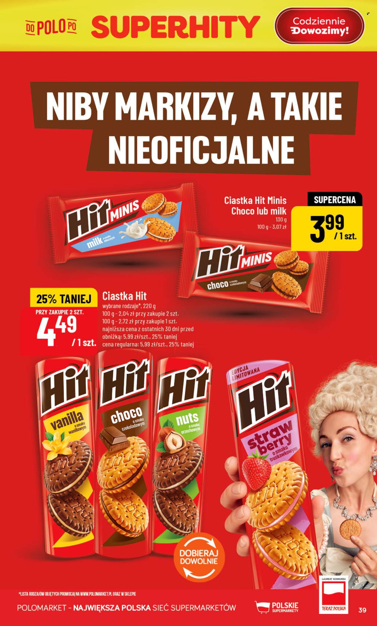 Gazetka Polomarket - 22.04.2026 - 28.04.2026. Strona 39