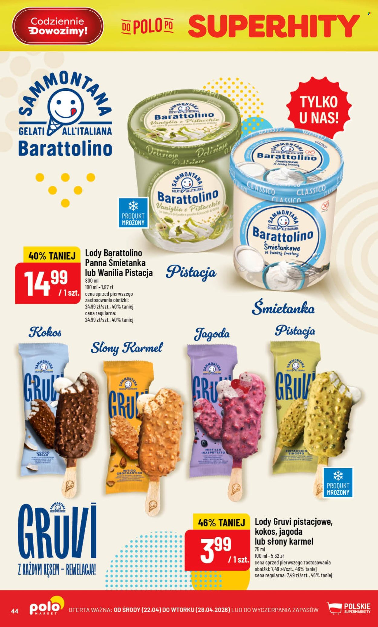 Gazetka Polomarket - 22.04.2026 - 28.04.2026. Strona 44