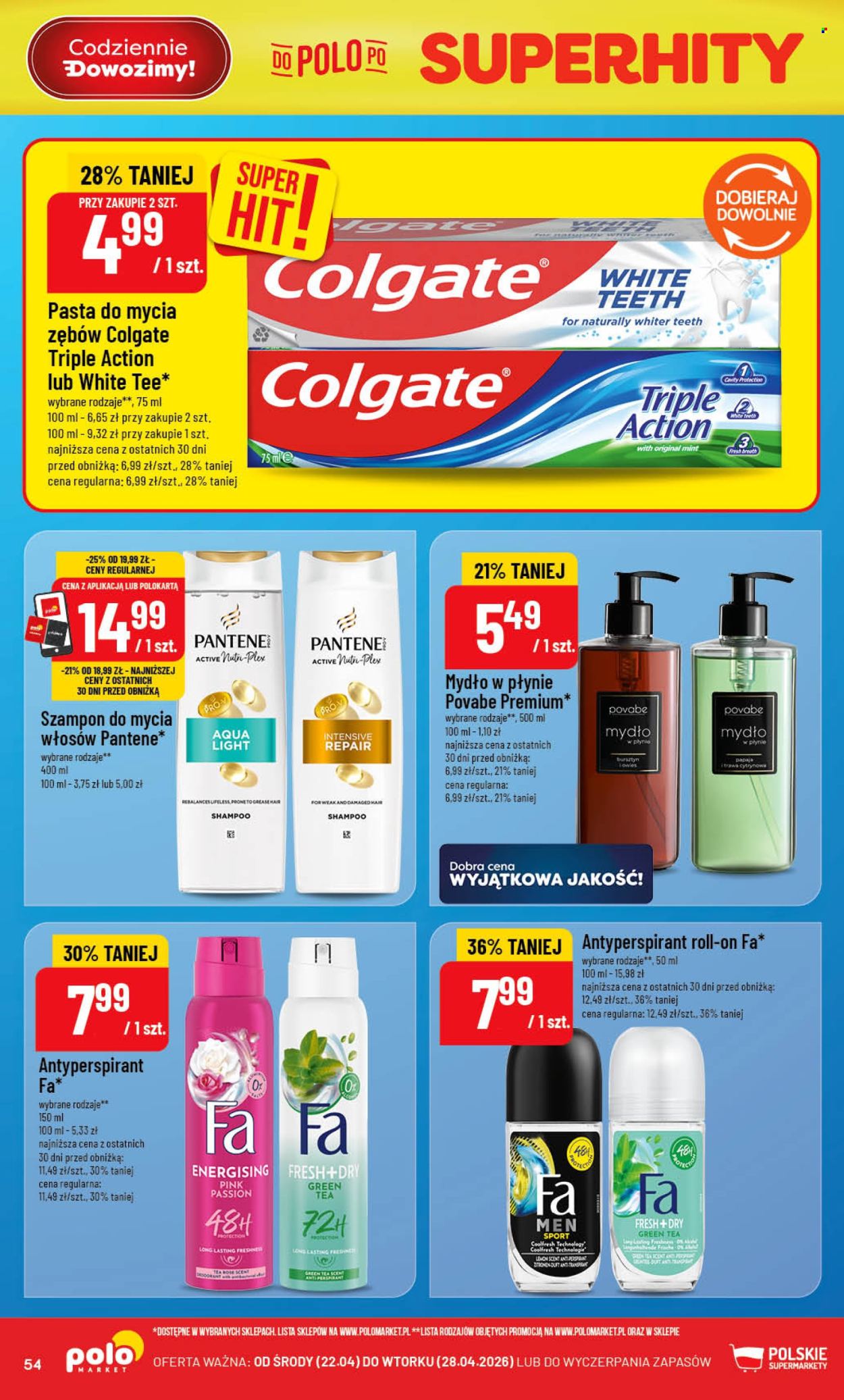 Gazetka Polomarket - 22.04.2026 - 28.04.2026. Strona 54