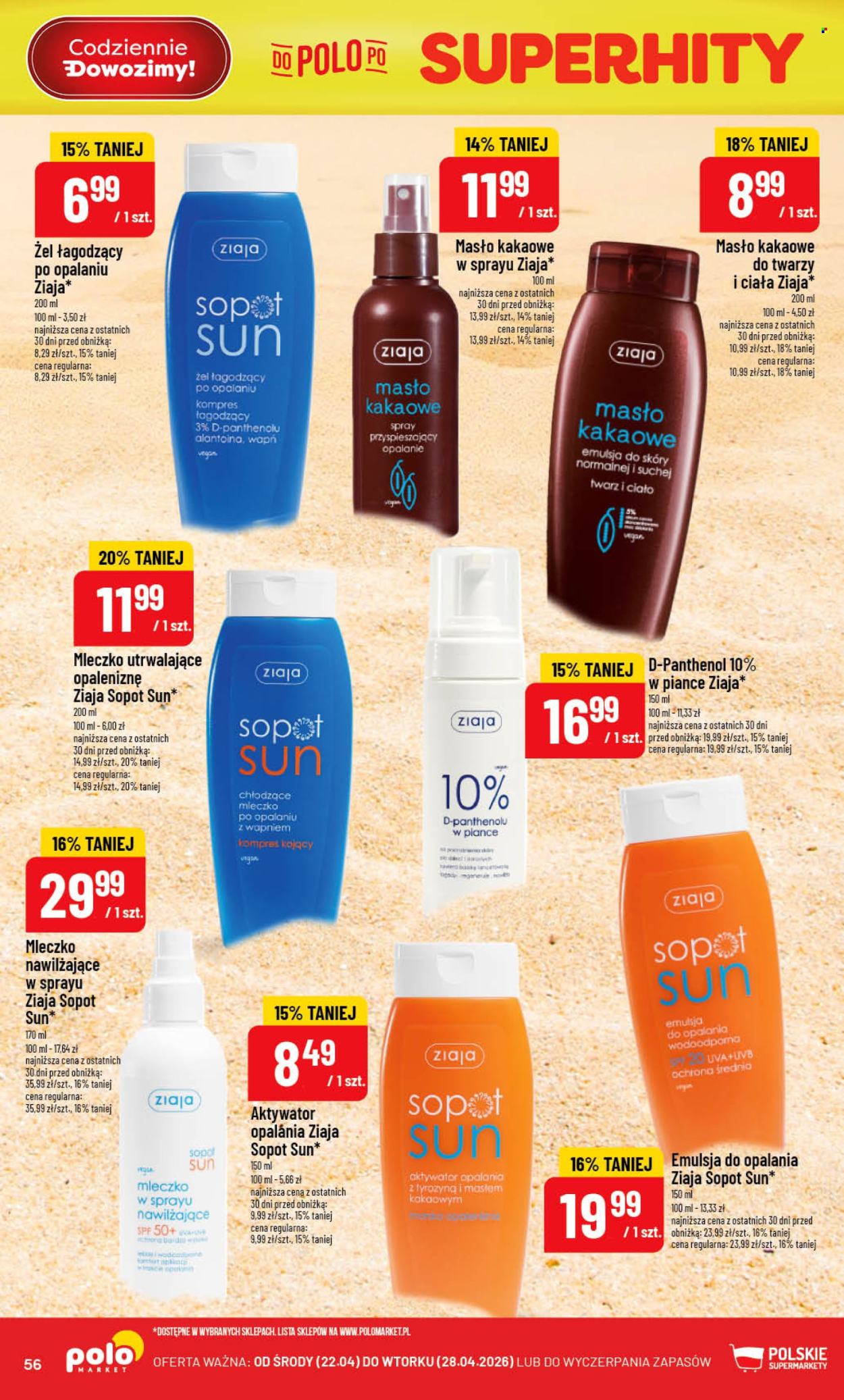 Gazetka Polomarket - 22.04.2026 - 28.04.2026. Strona 56