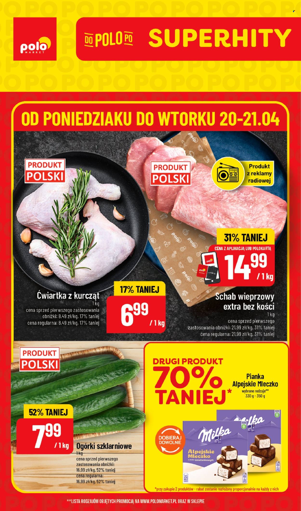 Gazetka Polomarket - 20.04.2026 - 21.04.2026. Strona 1