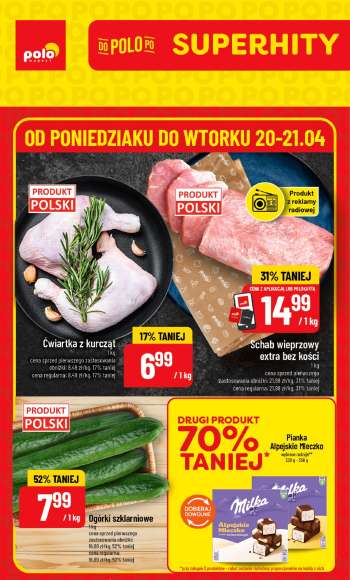 Gazetka Polomarket - 20.04.2026 - 21.04.2026.