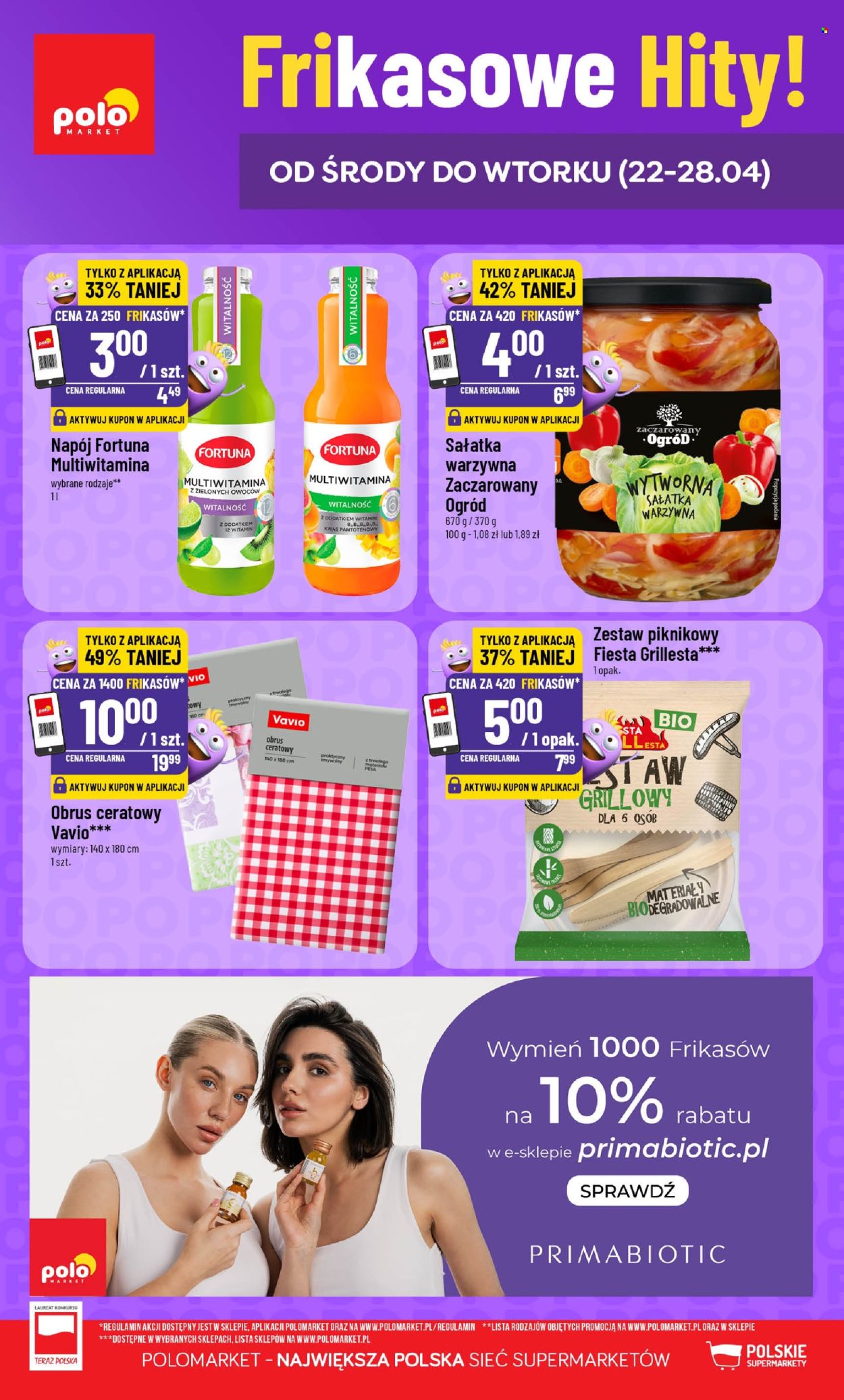 Gazetka Polomarket - 22.04.2026 - 28.04.2026. Strona 1