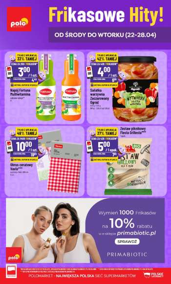 Gazetka Polomarket - 22.04.2026 - 28.04.2026.