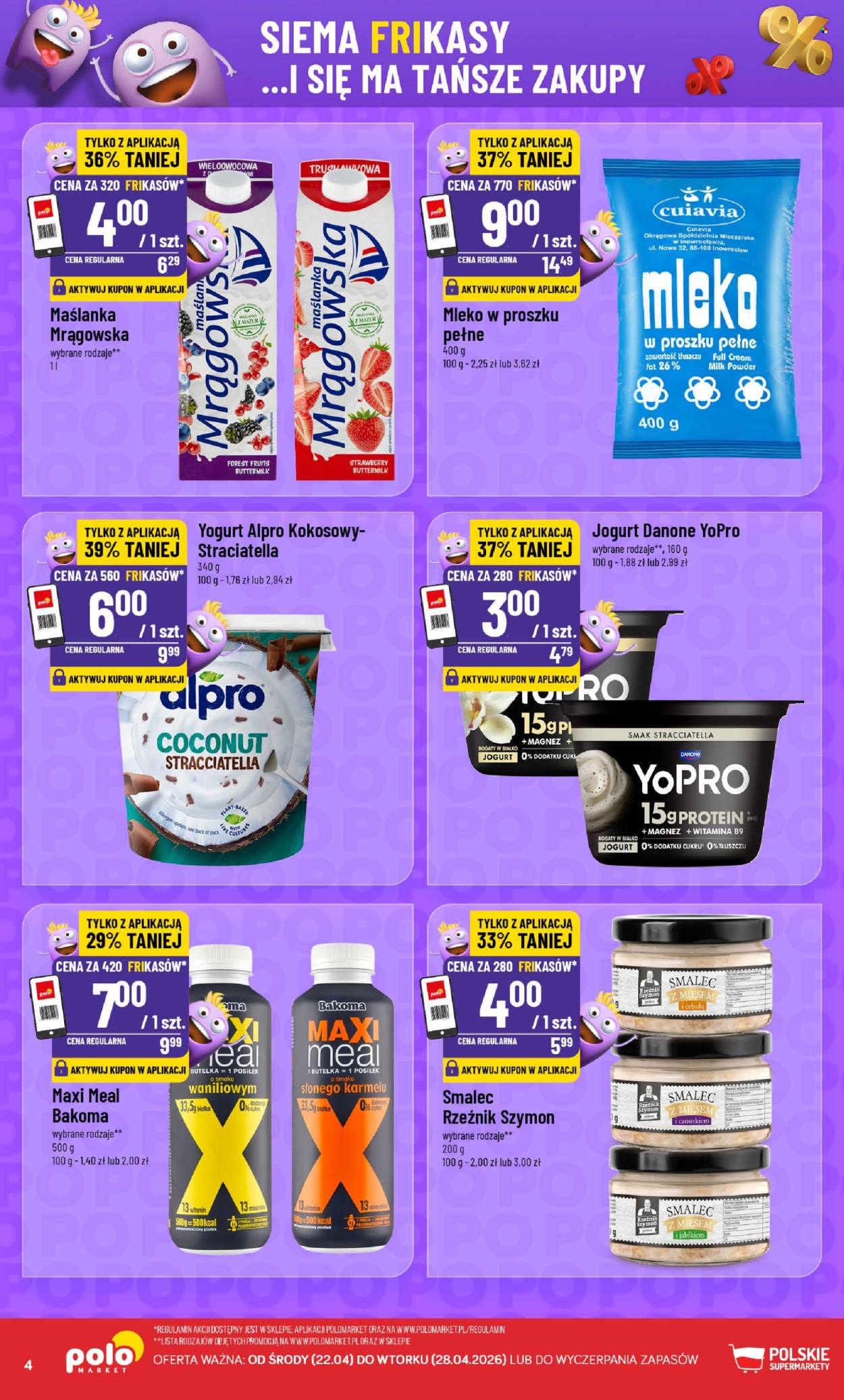 Gazetka Polomarket - 22.04.2026 - 28.04.2026. Strona 4
