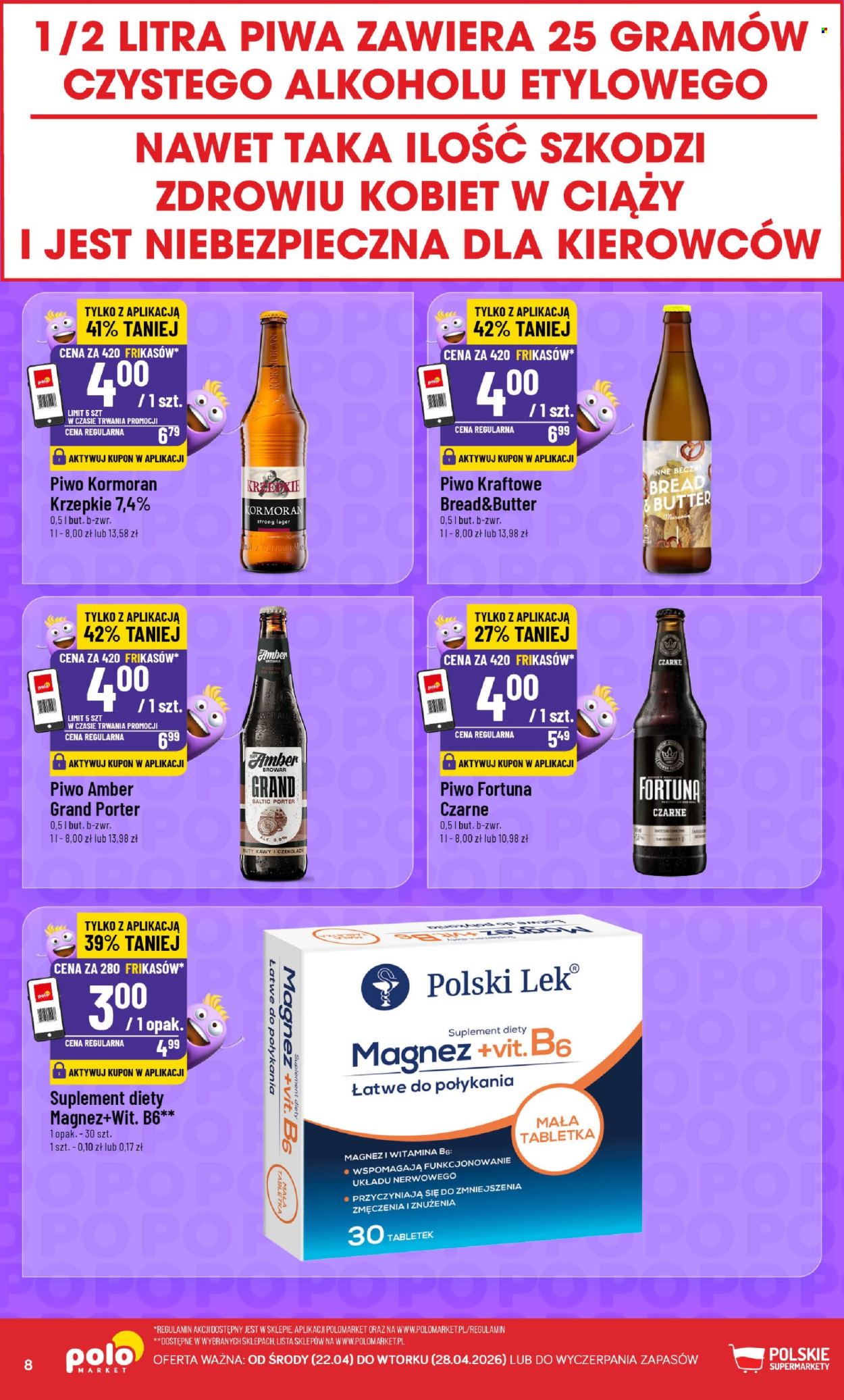 Gazetka Polomarket - 22.04.2026 - 28.04.2026. Strona 8