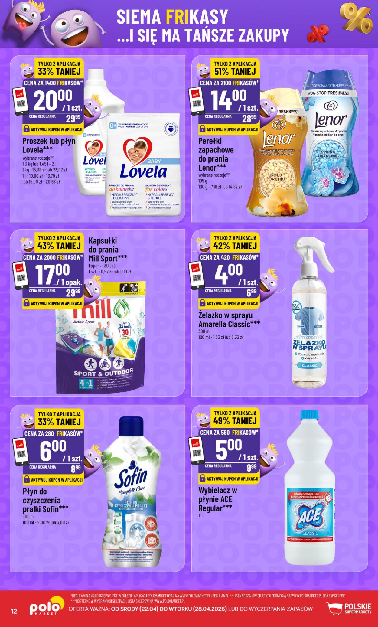 Gazetka Polomarket - 22.04.2026 - 28.04.2026. Strona 12