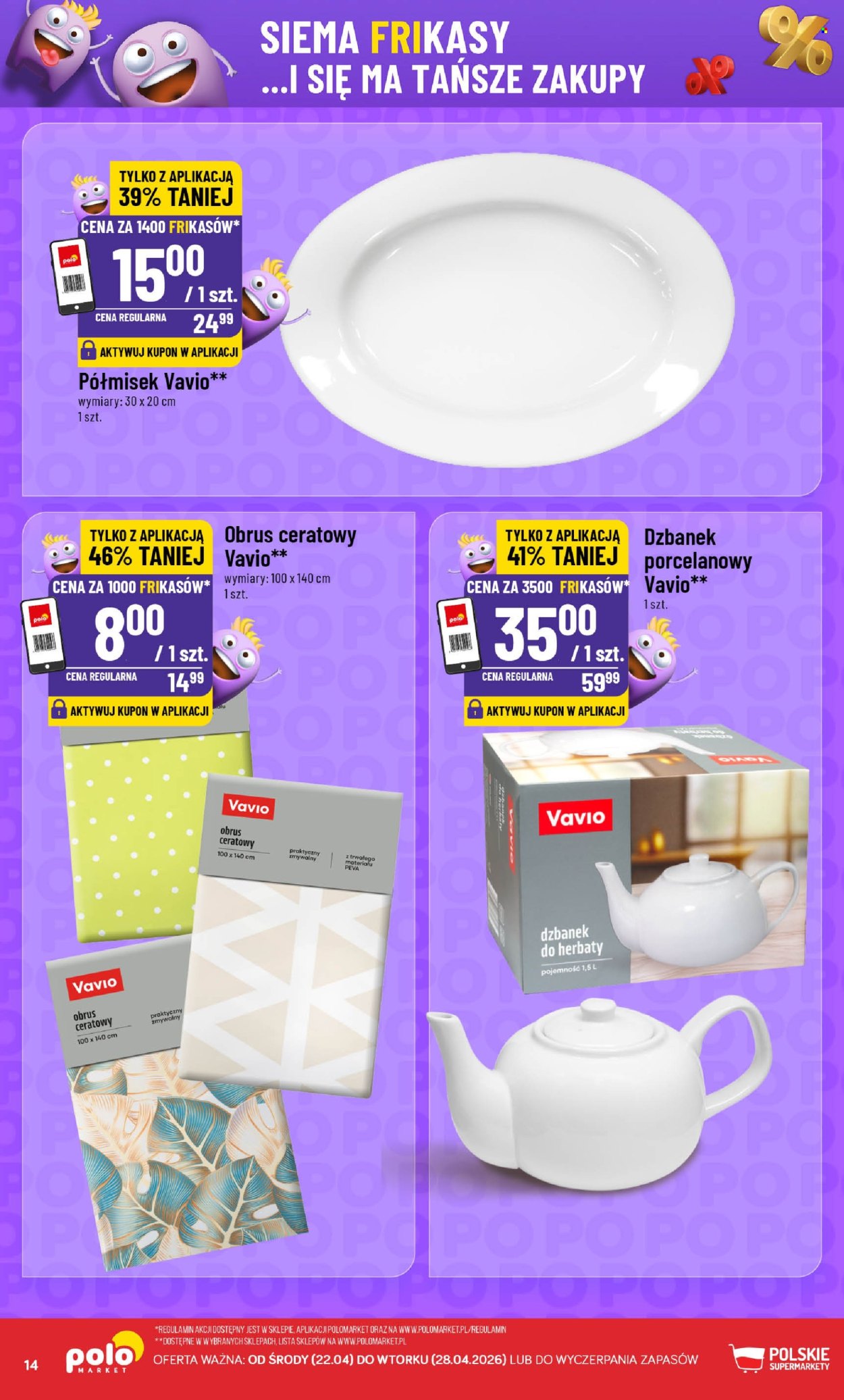 Gazetka Polomarket - 22.04.2026 - 28.04.2026. Strona 14