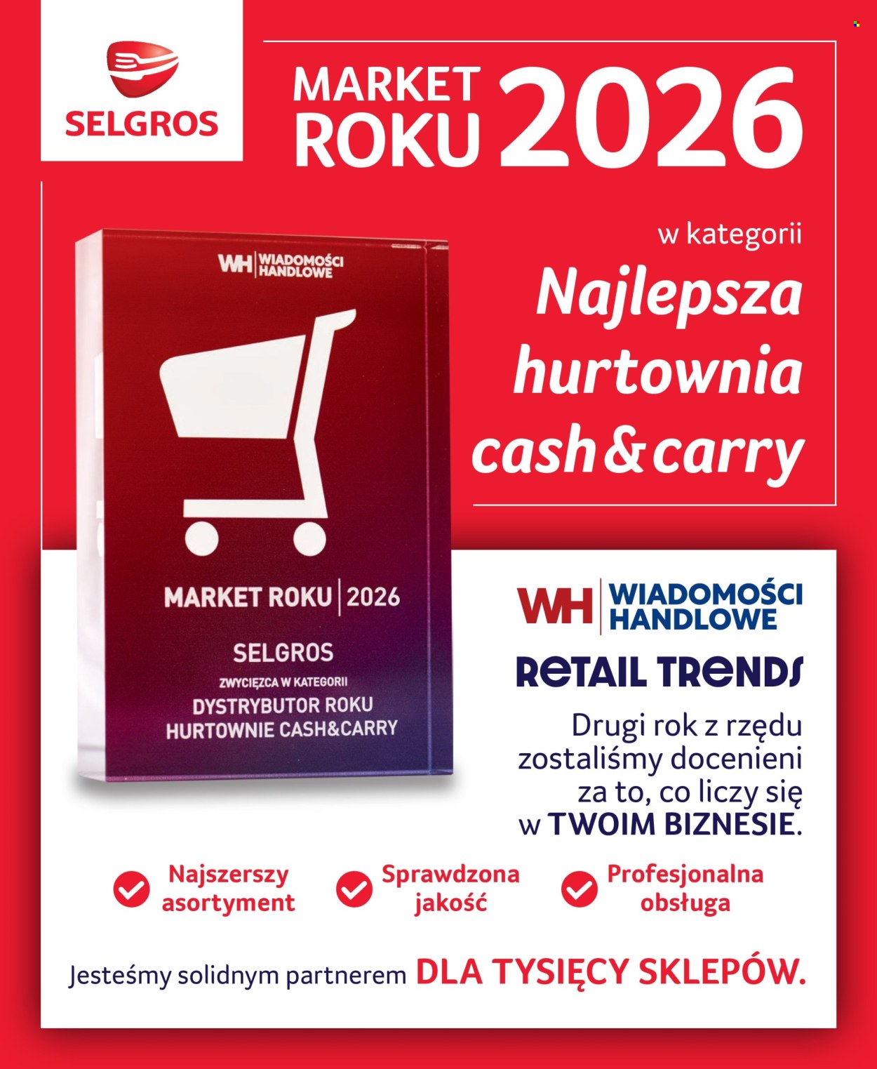 Gazetka Selgros - 23.04.2026 - 6.05.2026. Strona 3