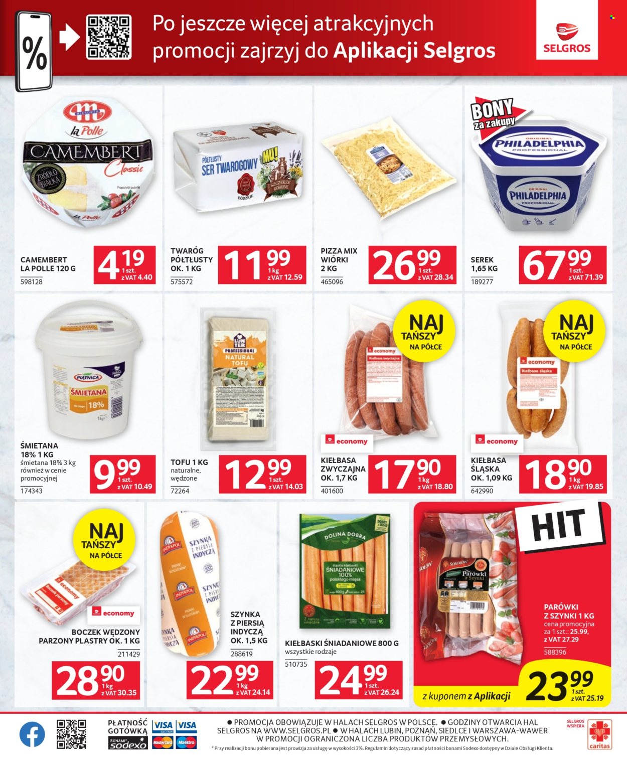 Gazetka Selgros - 23.04.2026 - 6.05.2026. Strona 9