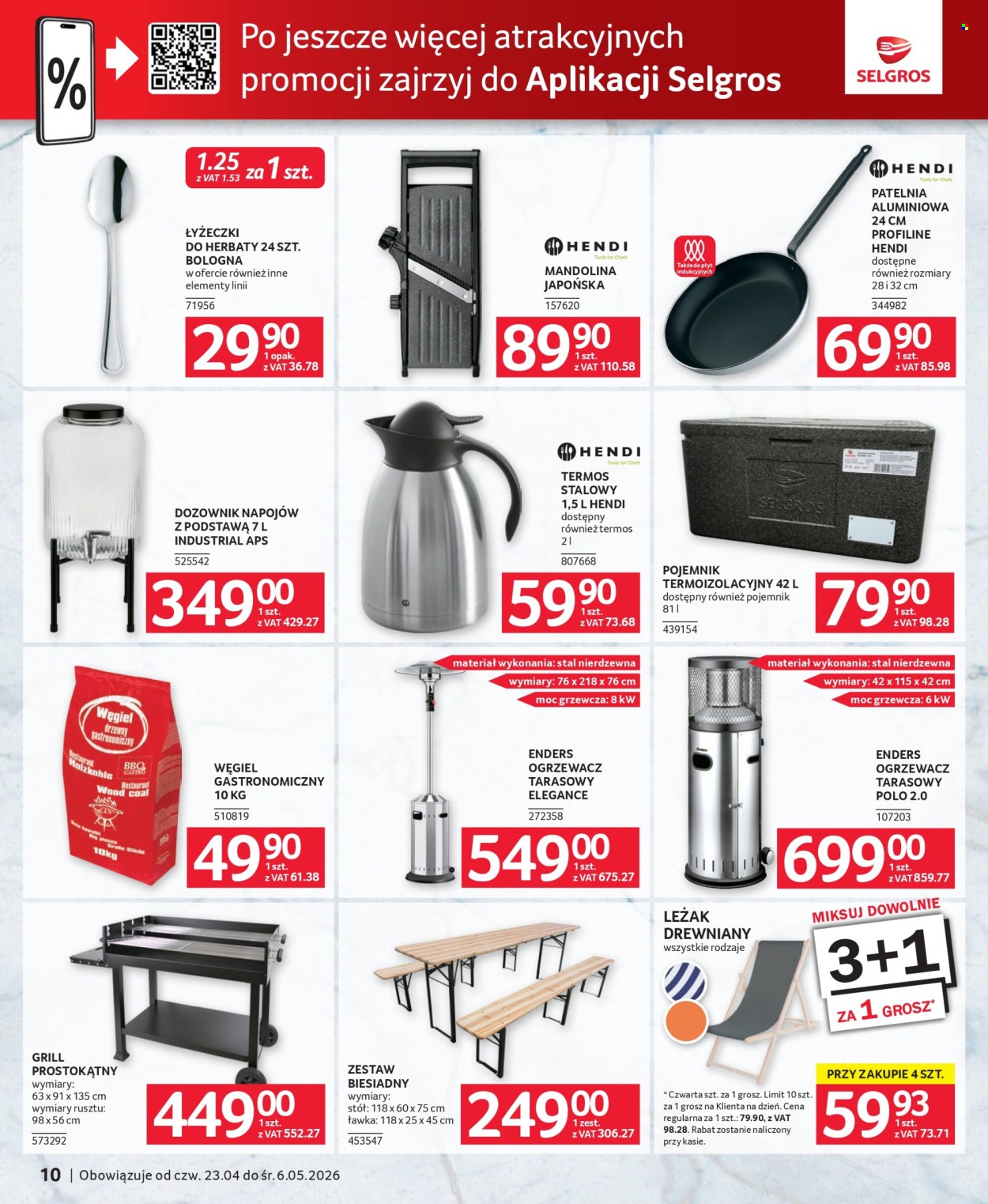 Gazetka Selgros - 23.04.2026 - 6.05.2026. Strona 10