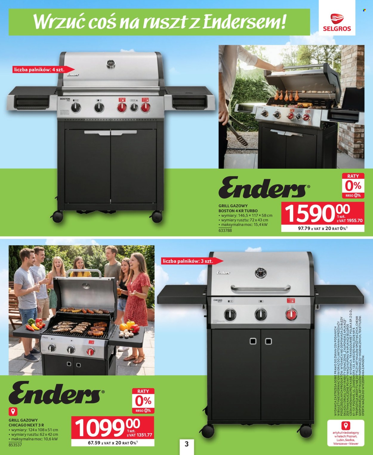 Gazetka Selgros - 23.04.2026 - 6.05.2026. Strona 3