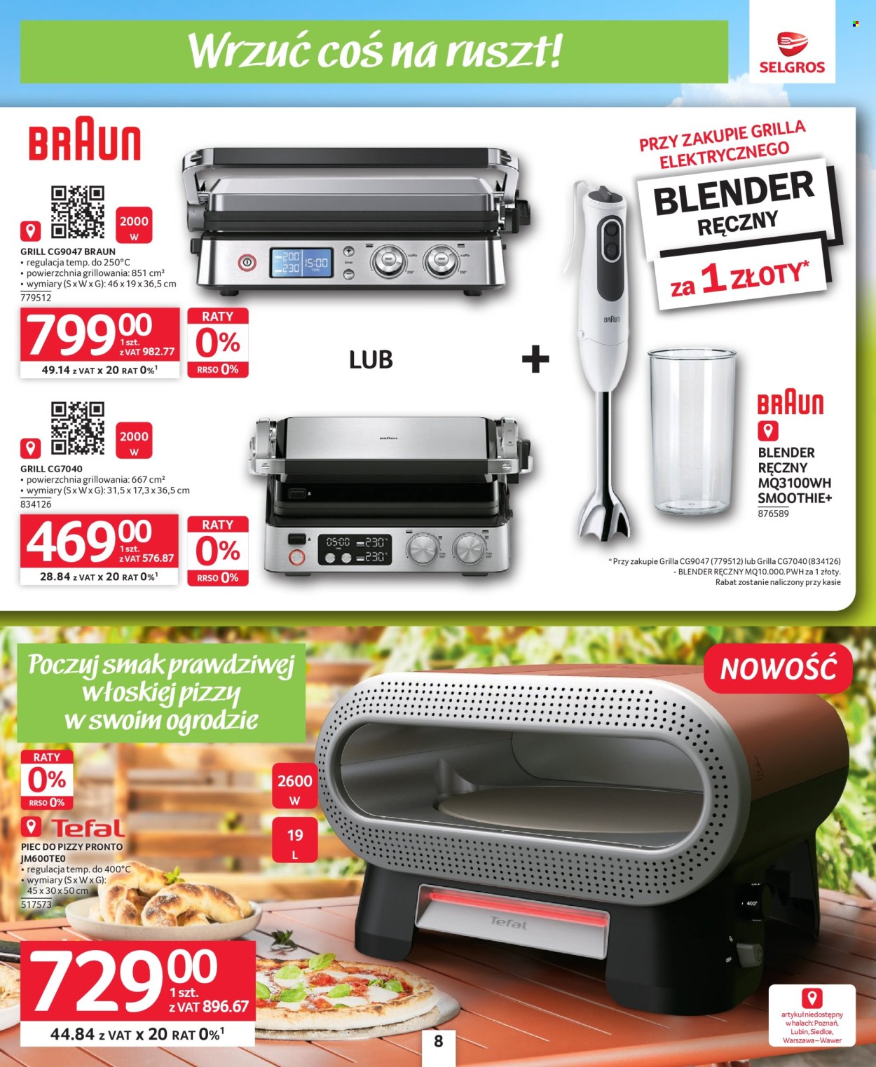 Gazetka Selgros - 23.04.2026 - 6.05.2026. Strona 8