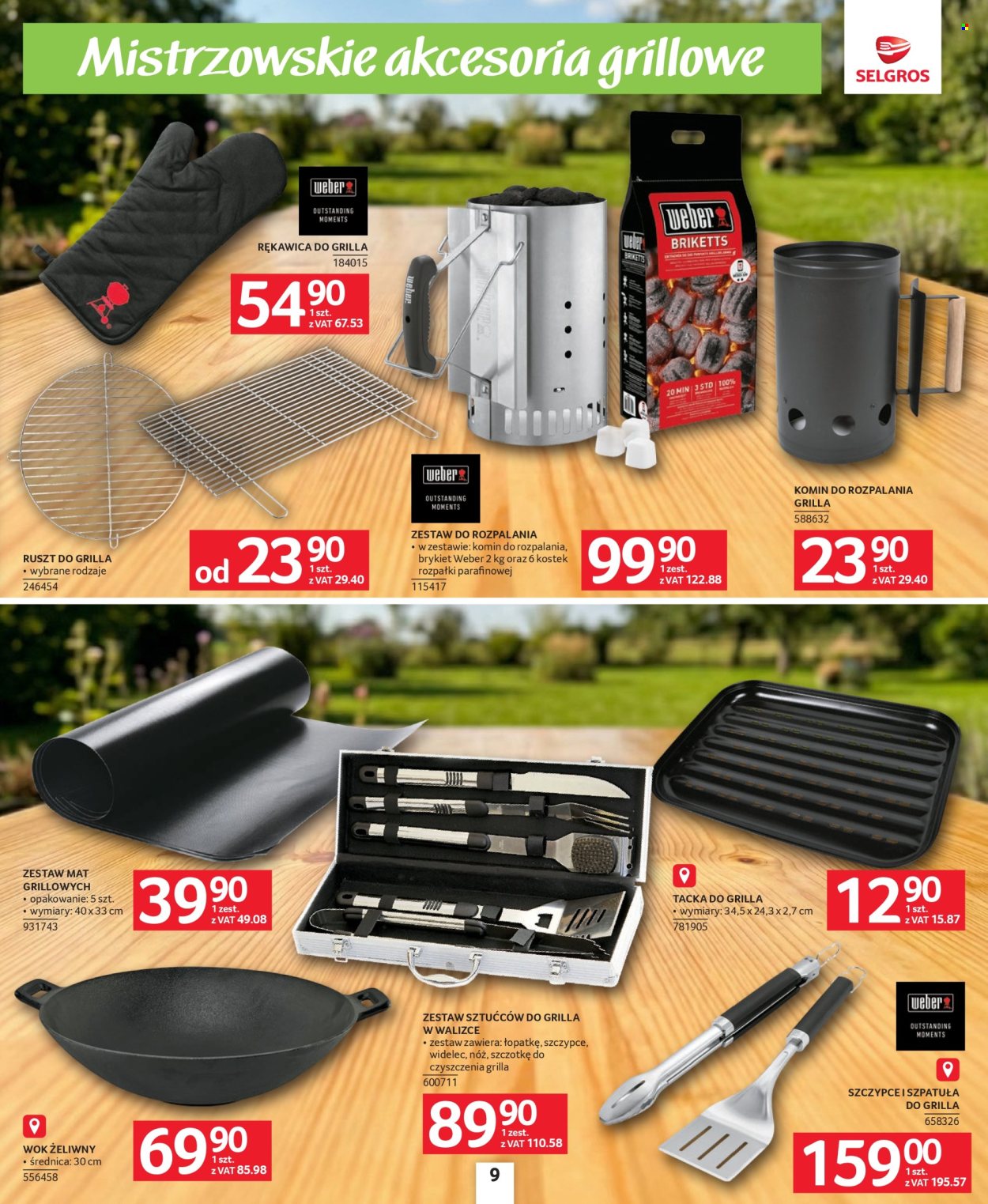 Gazetka Selgros - 23.04.2026 - 6.05.2026. Strona 9
