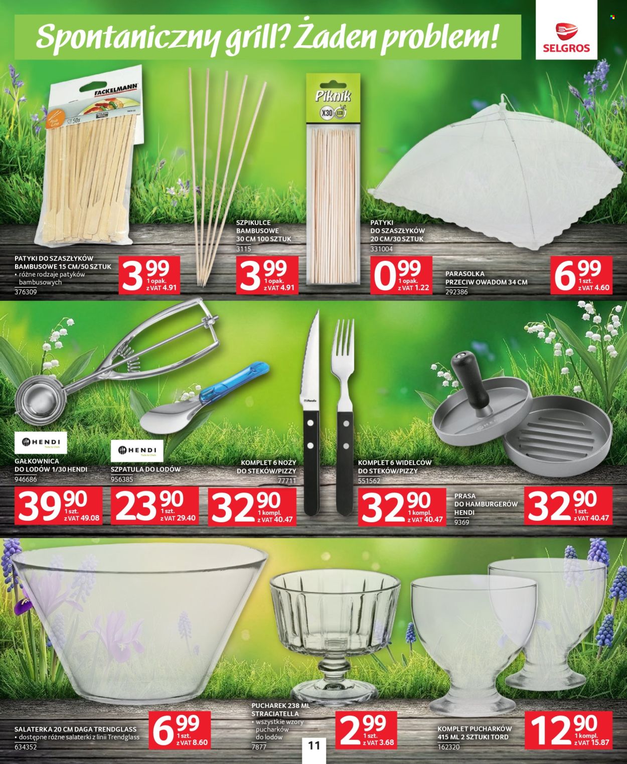 Gazetka Selgros - 23.04.2026 - 6.05.2026. Strona 11