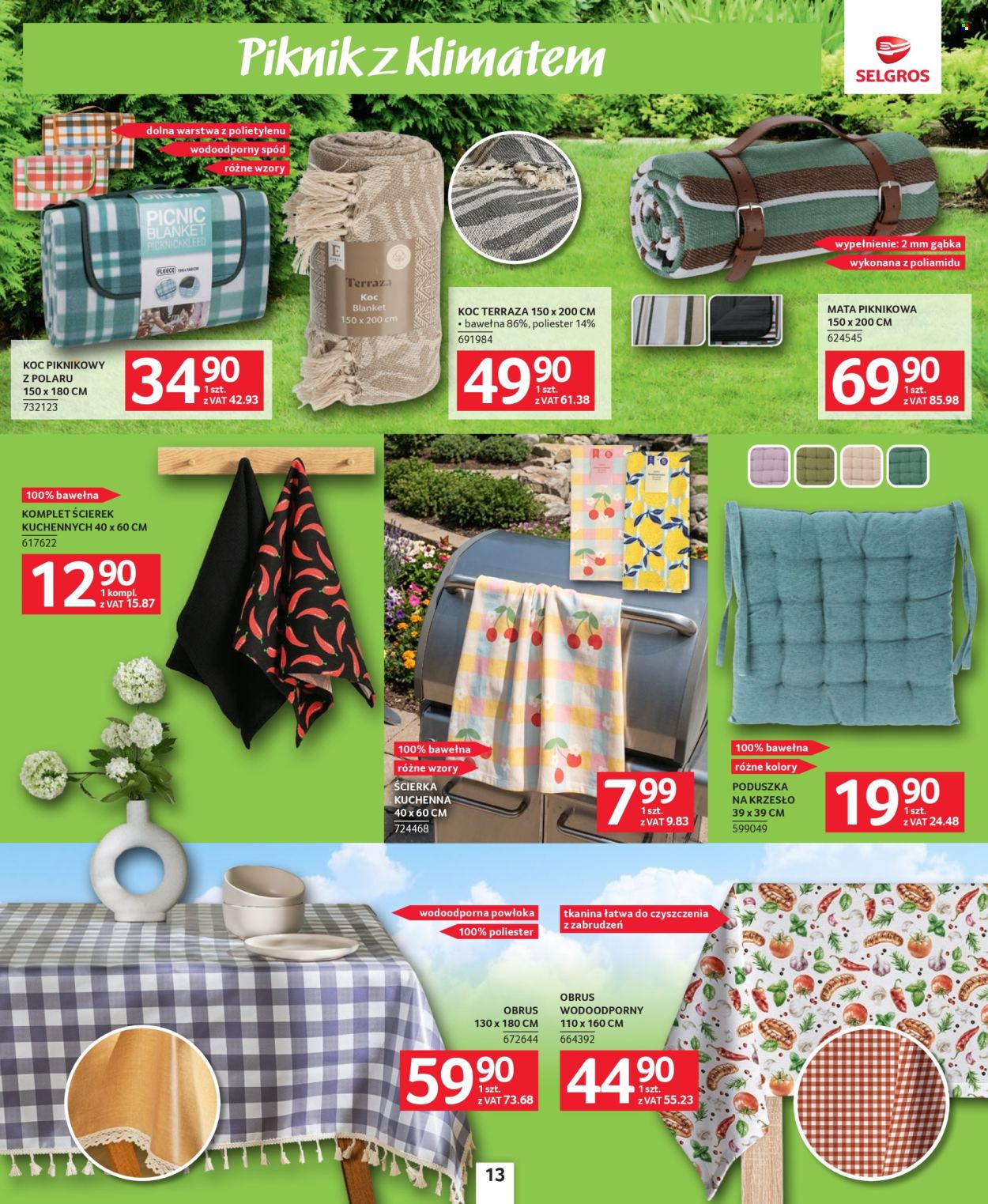 Gazetka Selgros - 23.04.2026 - 6.05.2026. Strona 13