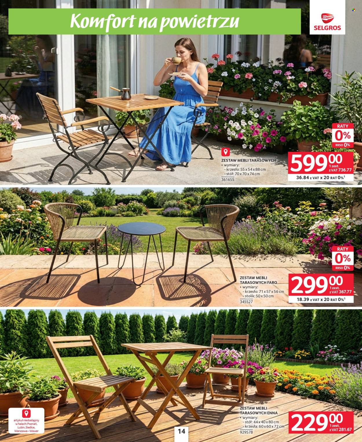 Gazetka Selgros - 23.04.2026 - 6.05.2026. Strona 14