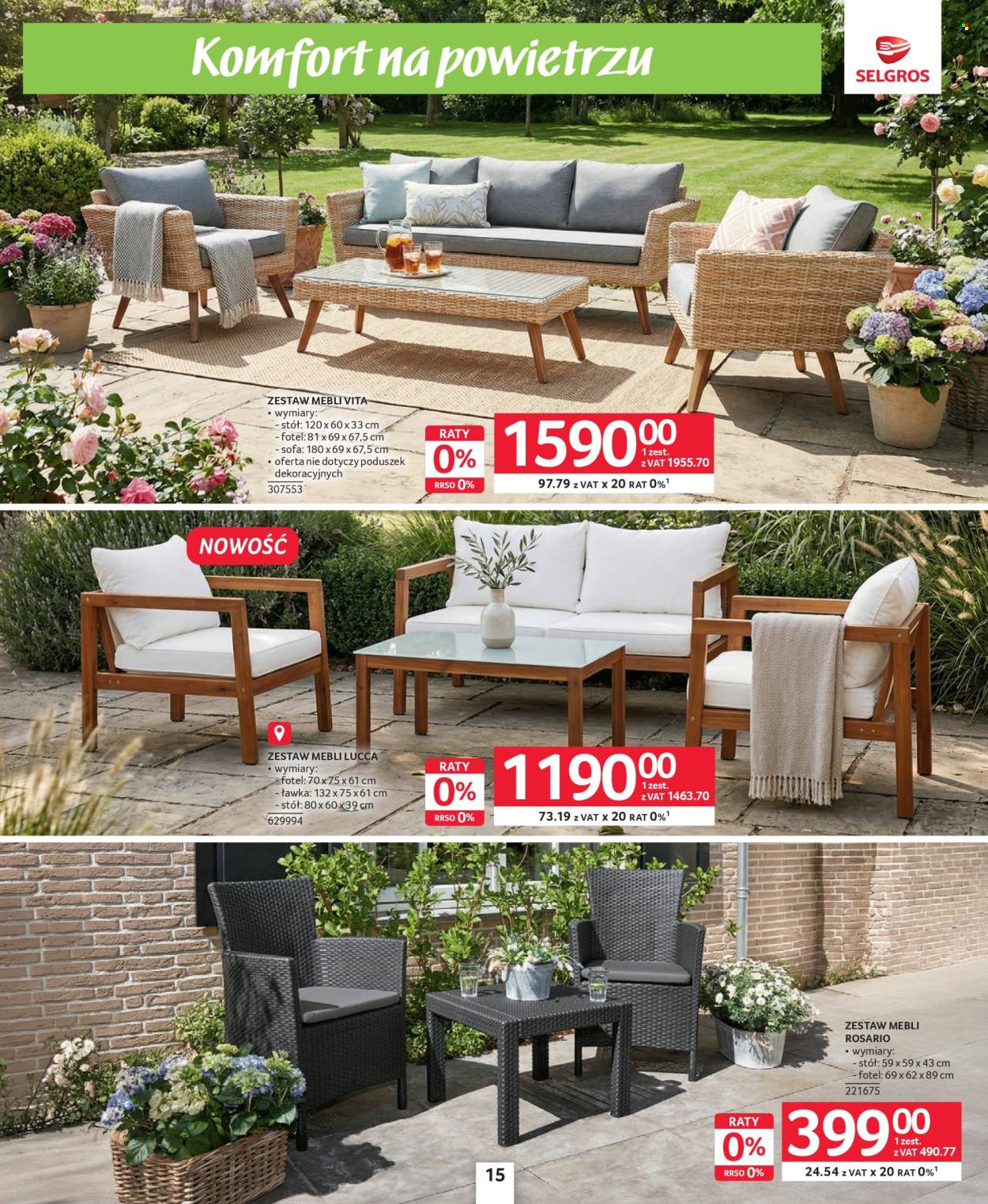 Gazetka Selgros - 23.04.2026 - 6.05.2026. Strona 15