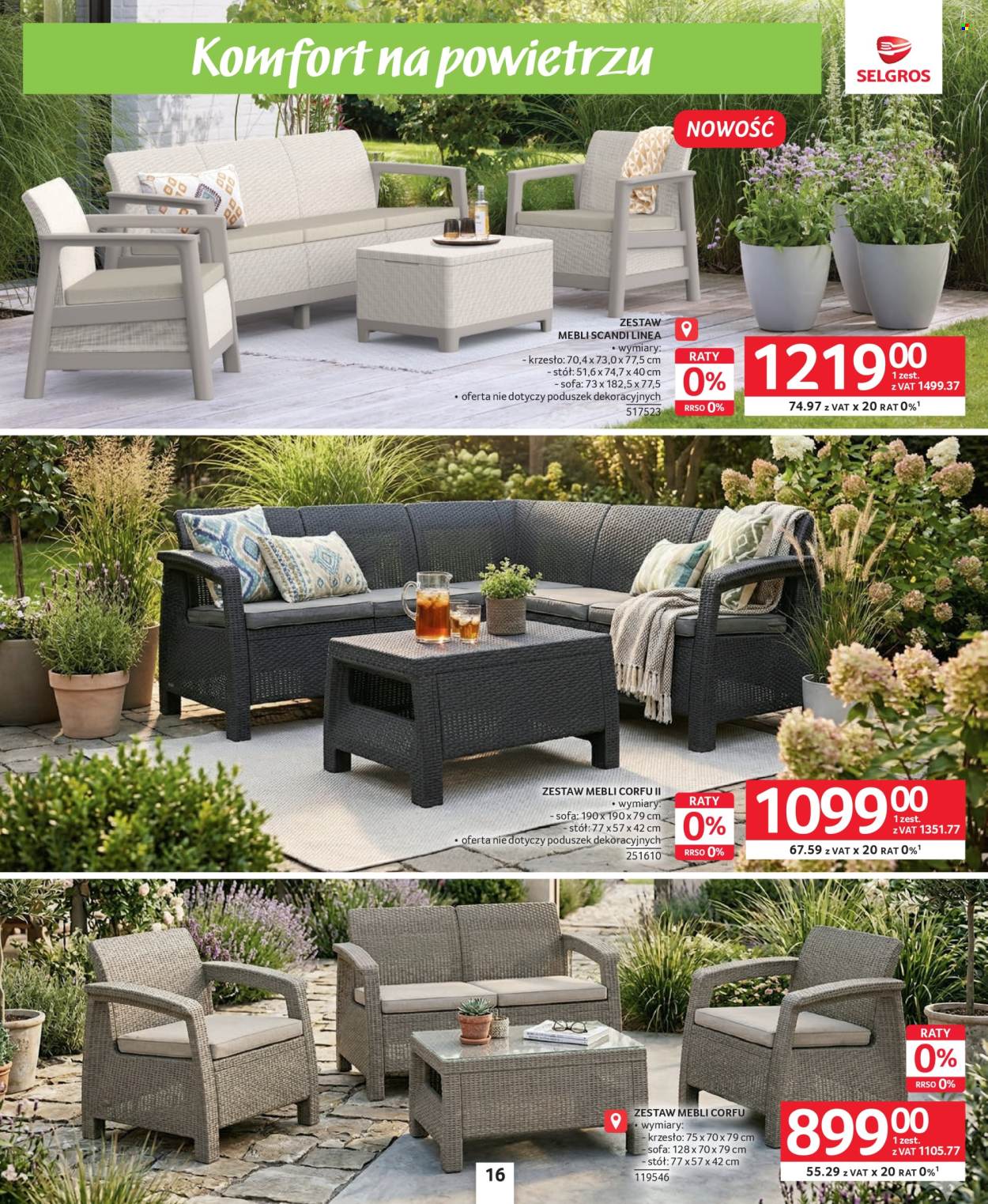 Gazetka Selgros - 23.04.2026 - 6.05.2026. Strona 16