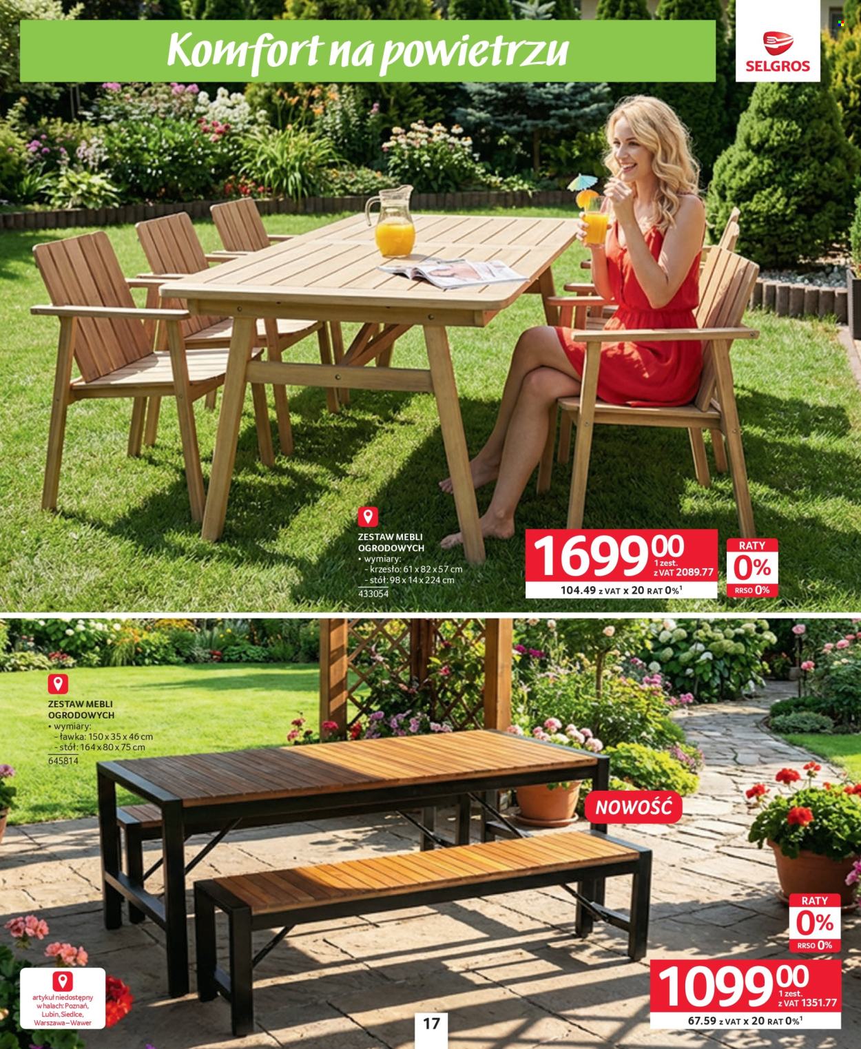 Gazetka Selgros - 23.04.2026 - 6.05.2026. Strona 17