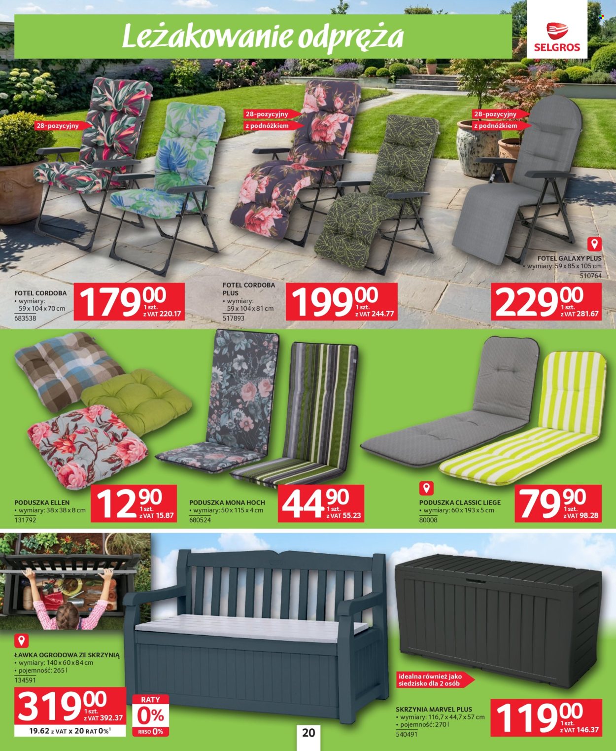 Gazetka Selgros - 23.04.2026 - 6.05.2026. Strona 20
