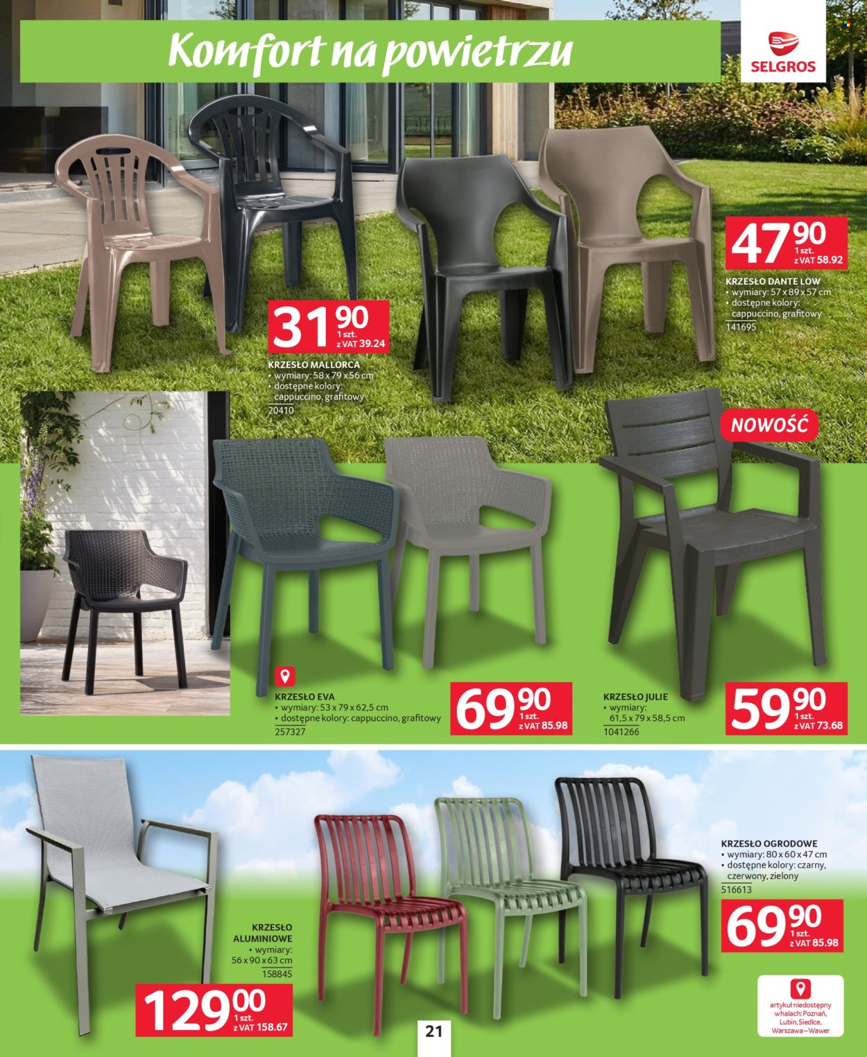 Gazetka Selgros - 23.04.2026 - 6.05.2026. Strona 21