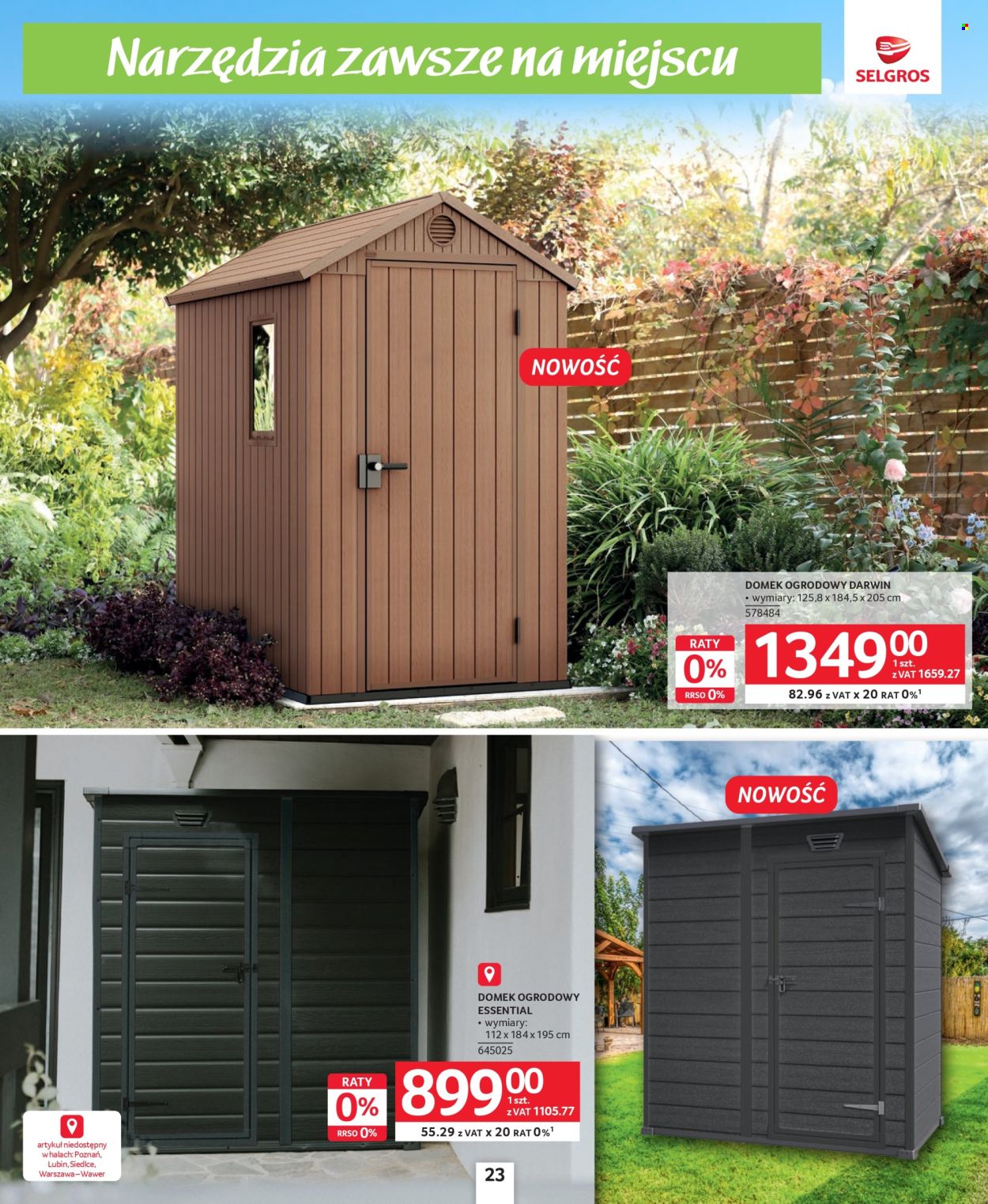 Gazetka Selgros - 23.04.2026 - 6.05.2026. Strona 23