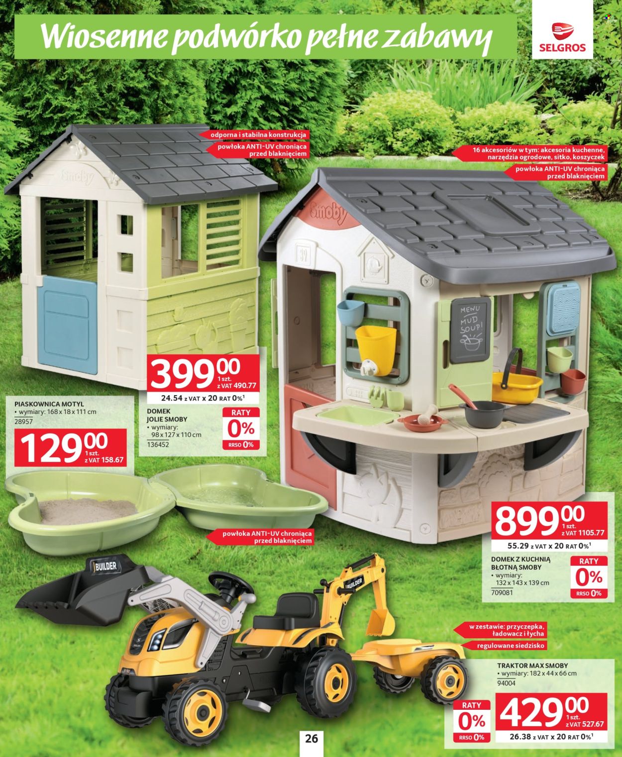 Gazetka Selgros - 23.04.2026 - 6.05.2026. Strona 26