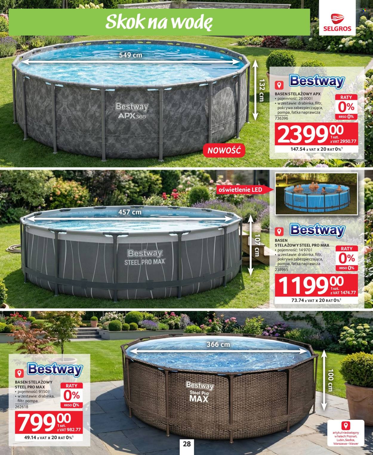 Gazetka Selgros - 23.04.2026 - 6.05.2026. Strona 28