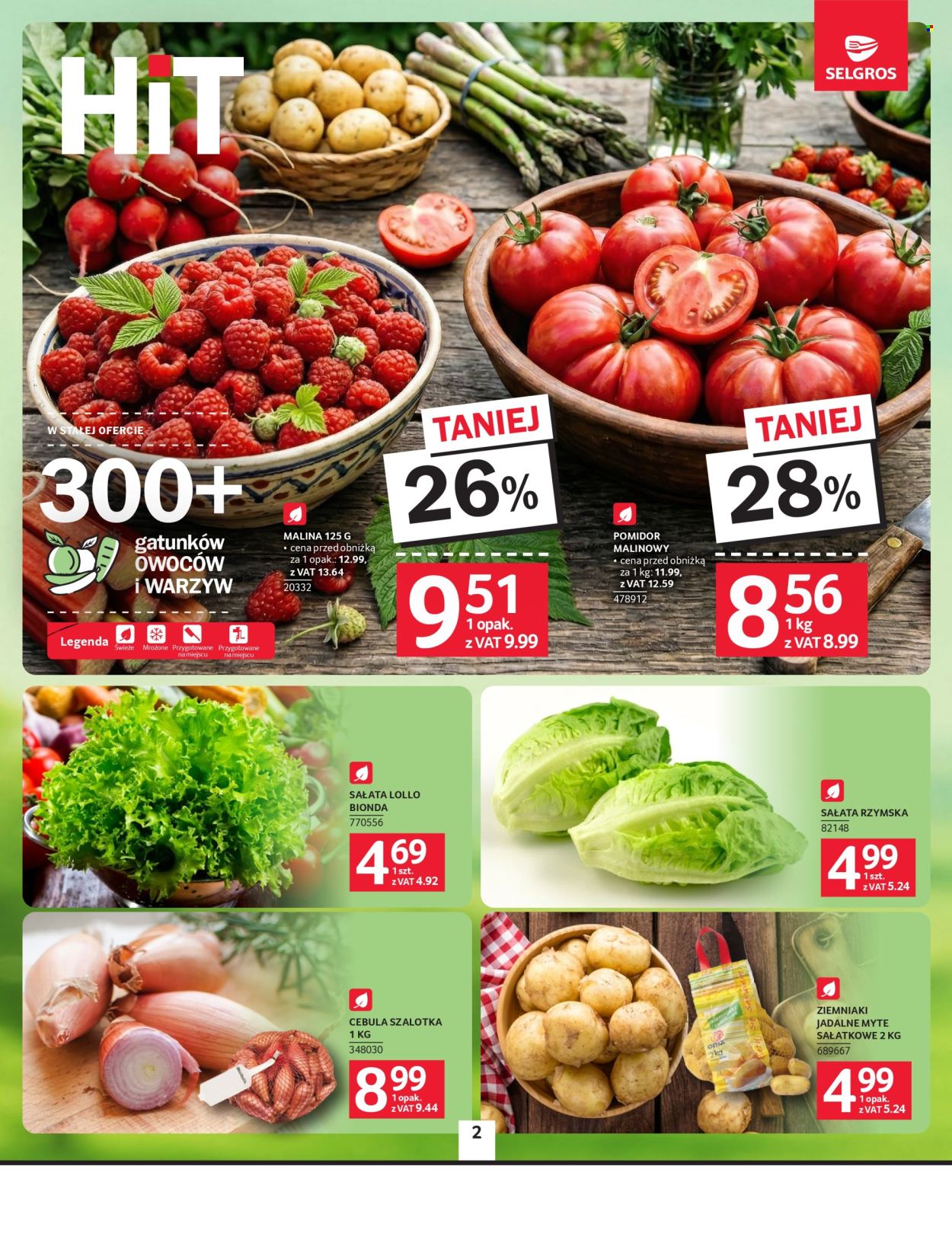 Gazetka Selgros - 23.04.2026 - 6.05.2026. Strona 2