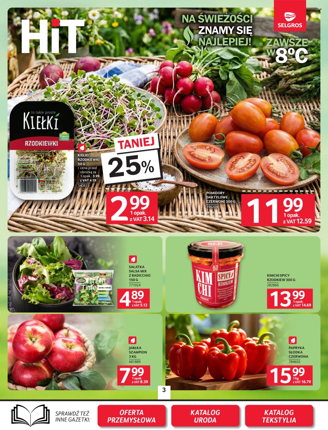 Gazetka Selgros - 23.04.2026 - 6.05.2026. Strona 3