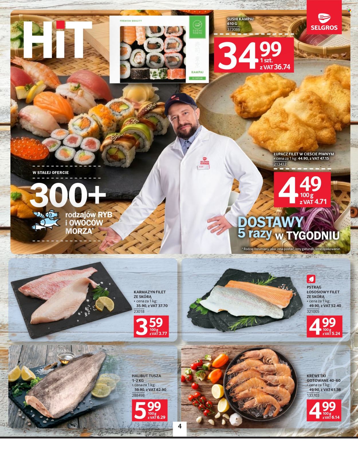 Gazetka Selgros - 23.04.2026 - 6.05.2026. Strona 4