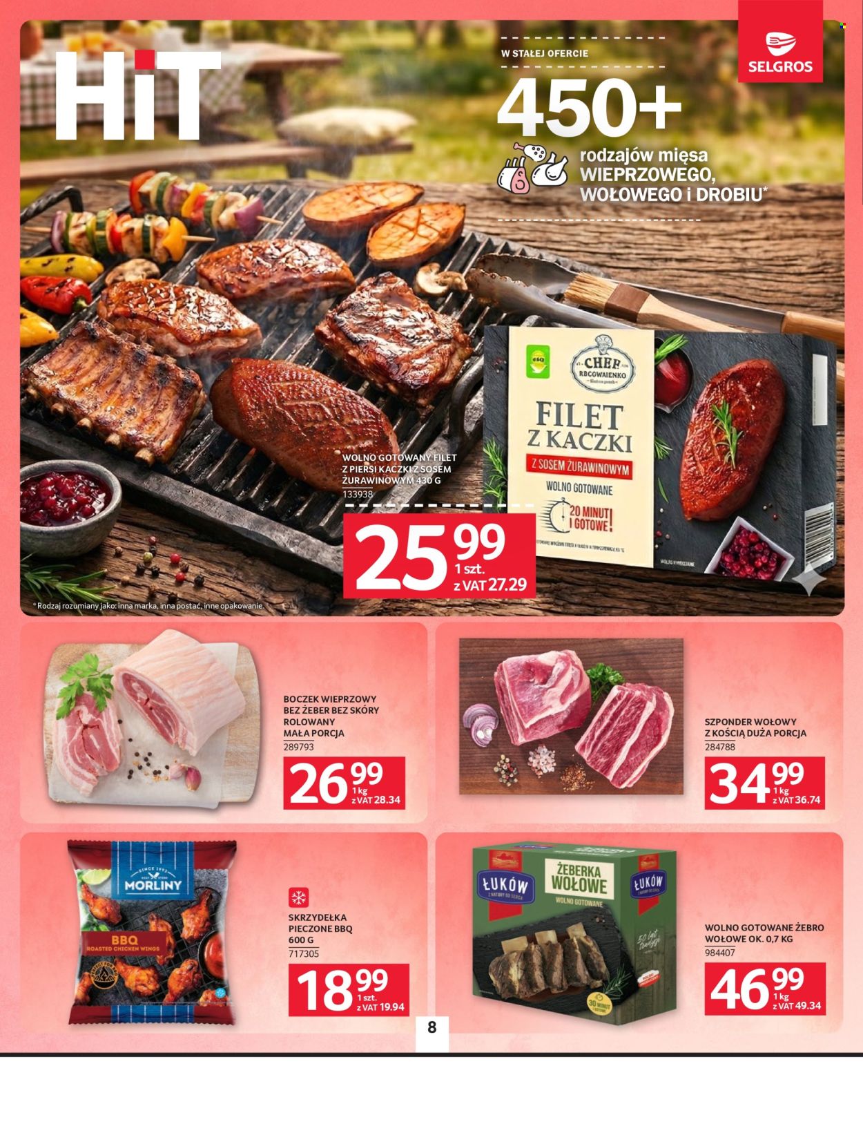 Gazetka Selgros - 23.04.2026 - 6.05.2026. Strona 8