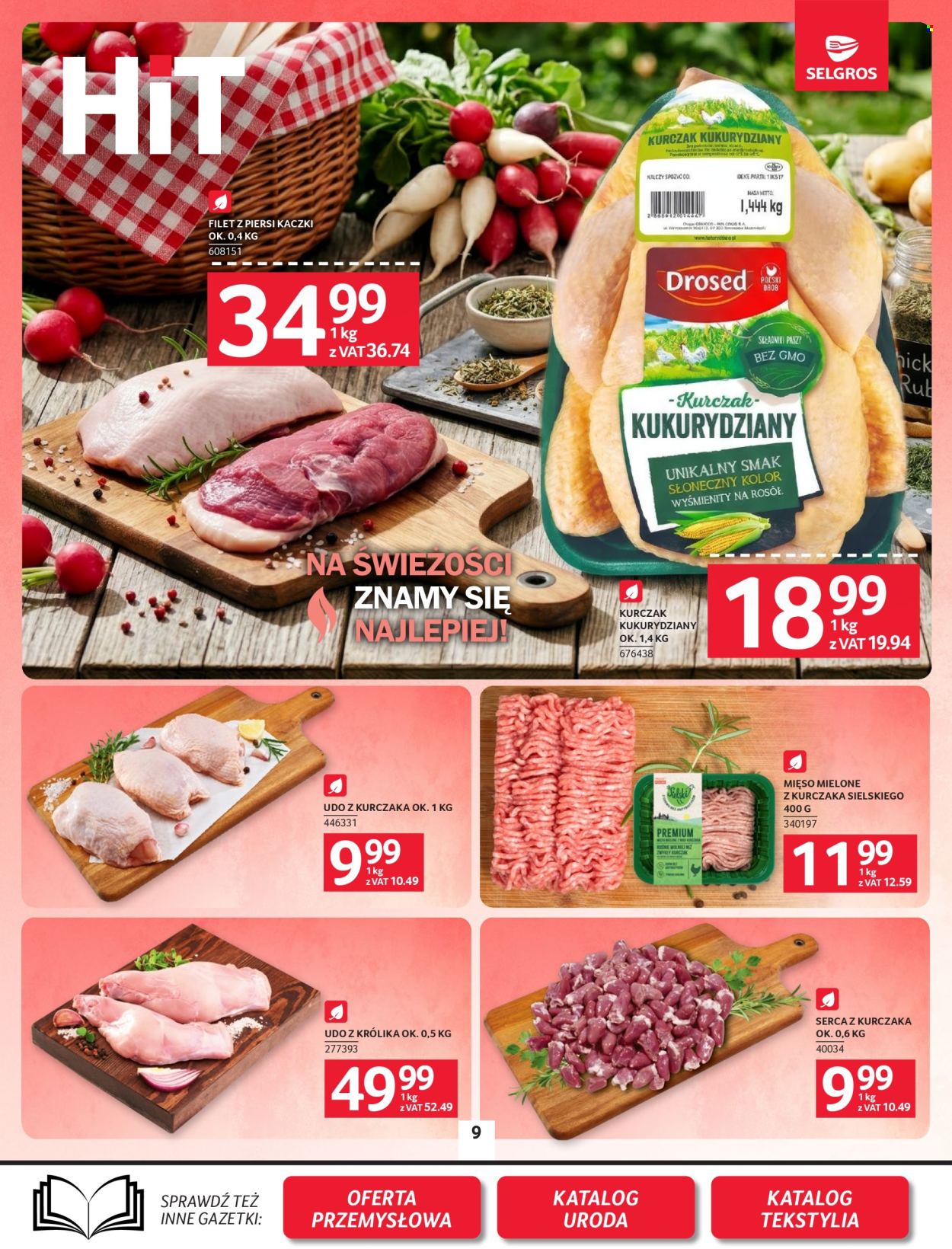 Gazetka Selgros - 23.04.2026 - 6.05.2026. Strona 9