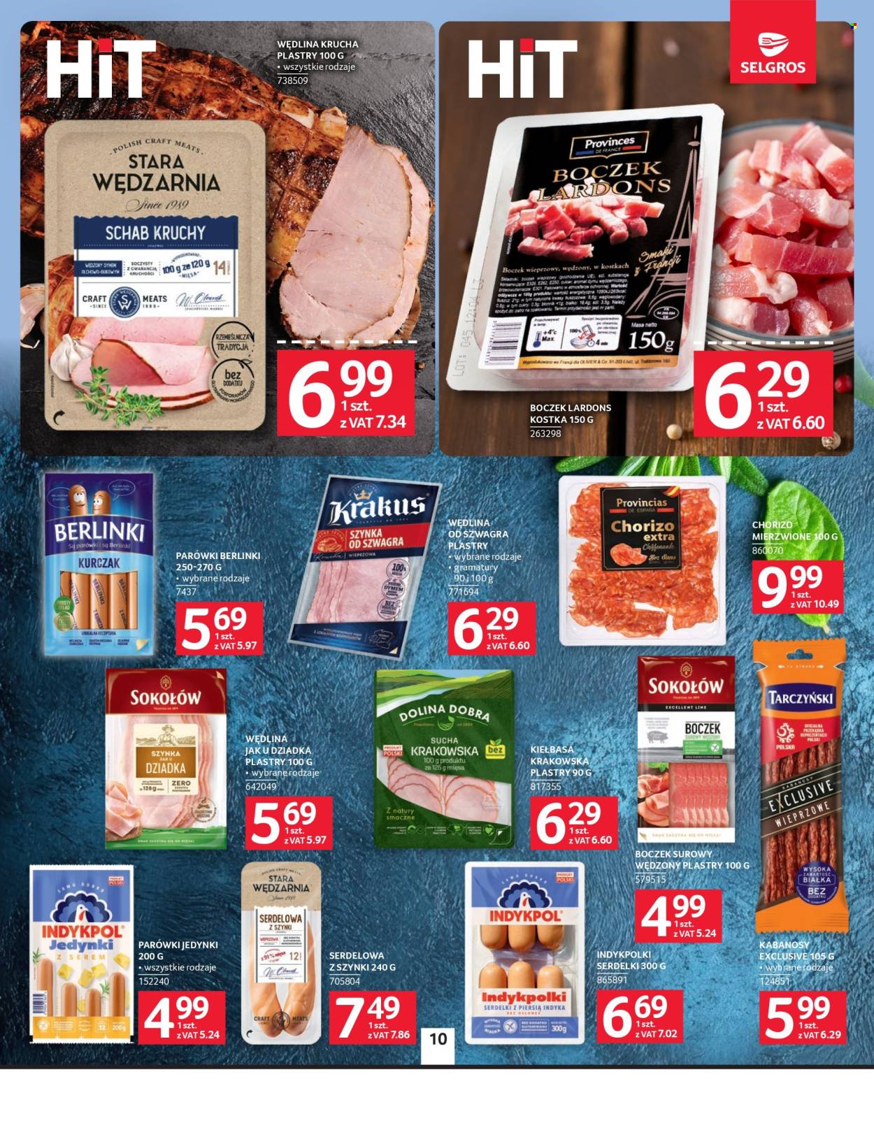 Gazetka Selgros - 23.04.2026 - 6.05.2026. Strona 10