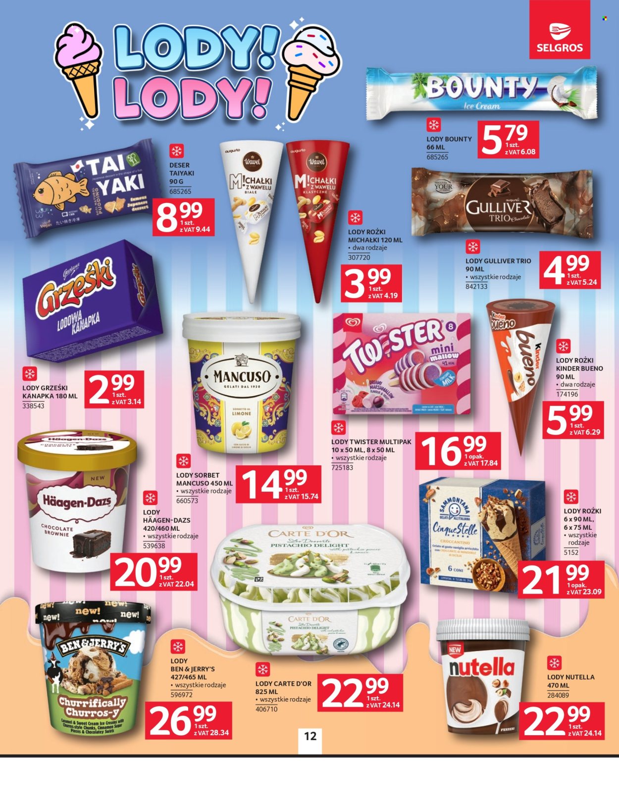 Gazetka Selgros - 23.04.2026 - 6.05.2026. Strona 12