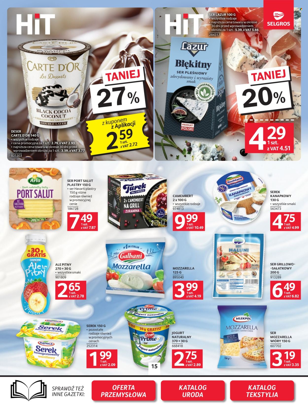 Gazetka Selgros - 23.04.2026 - 6.05.2026. Strona 15