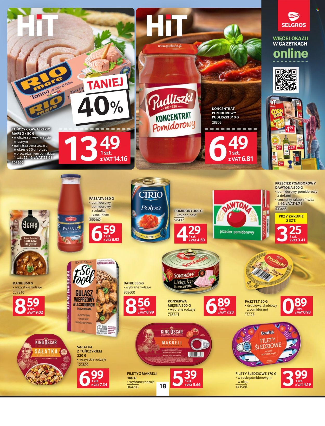 Gazetka Selgros - 23.04.2026 - 6.05.2026. Strona 18