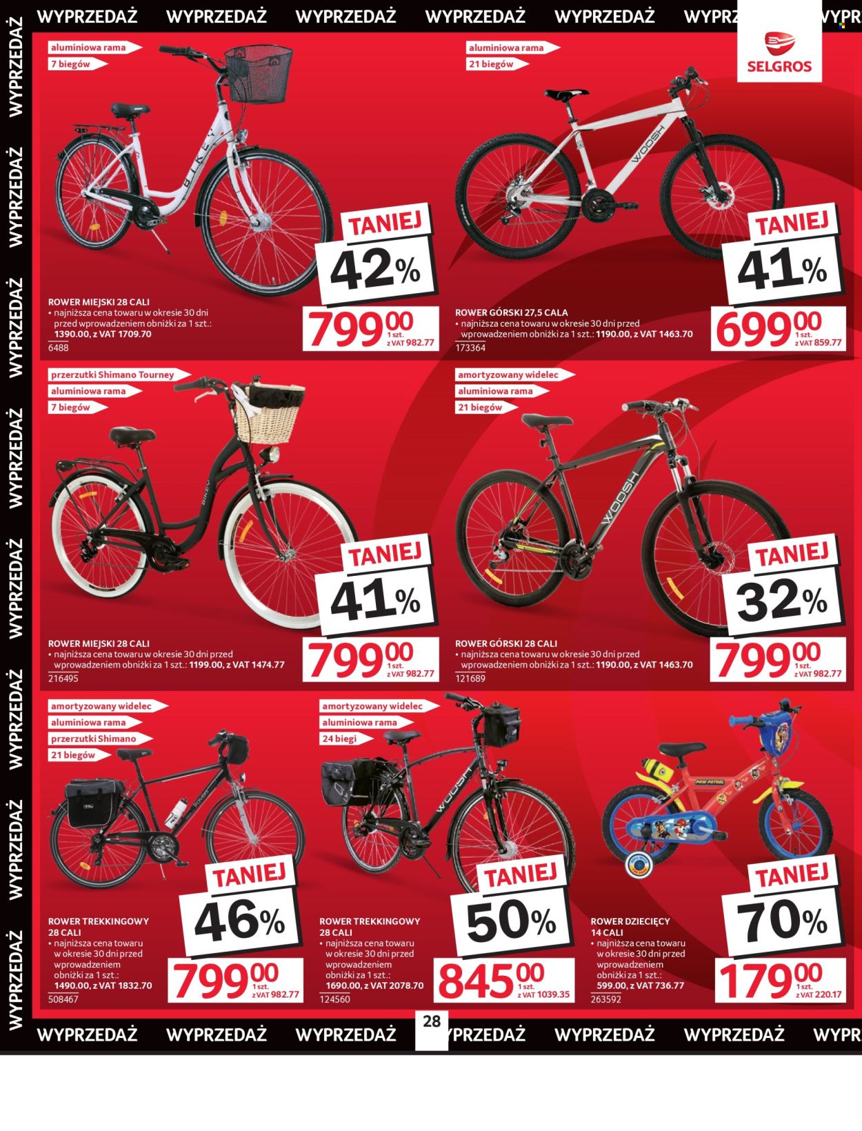 Gazetka Selgros - 23.04.2026 - 6.05.2026. Strona 30