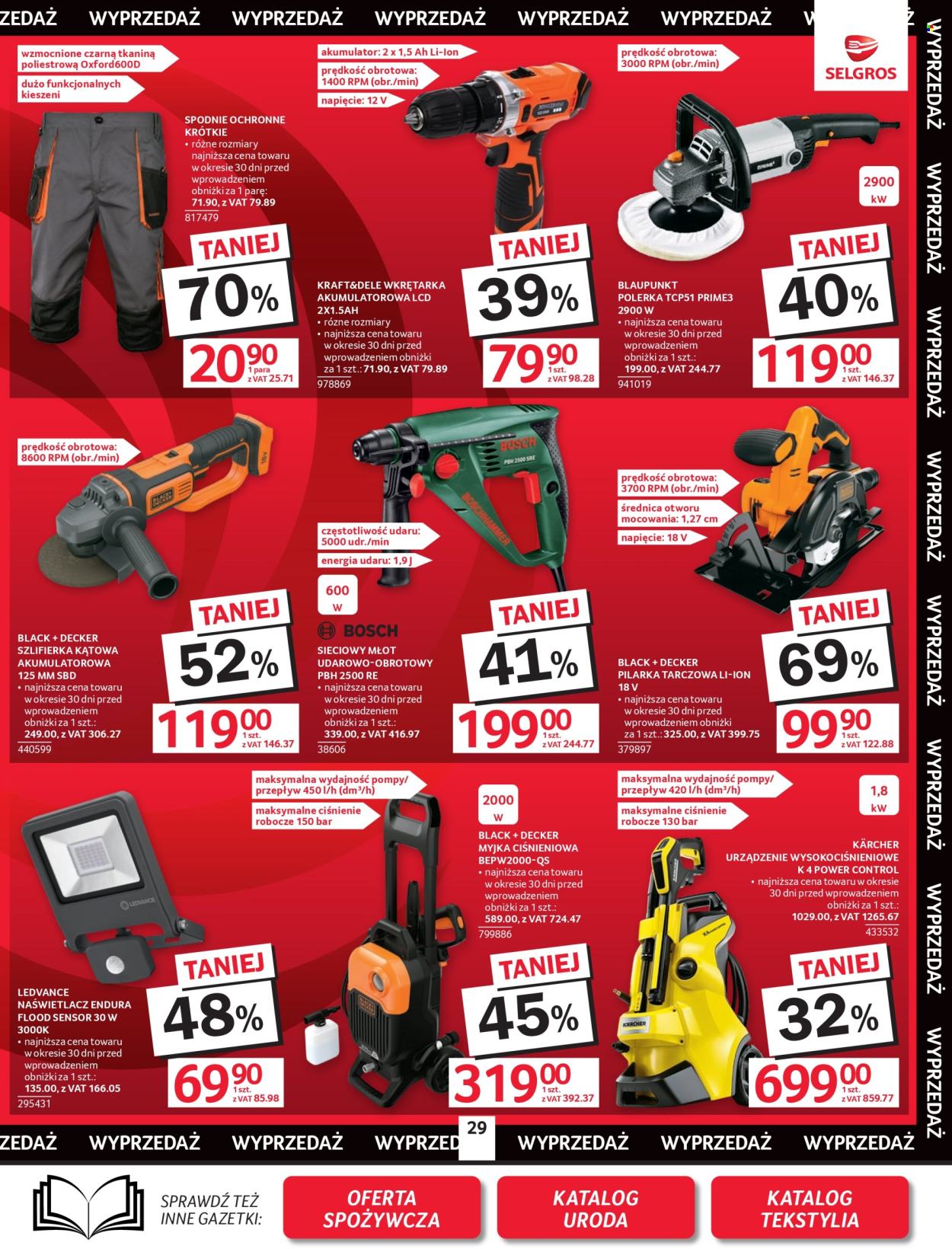 Gazetka Selgros - 23.04.2026 - 6.05.2026. Strona 31
