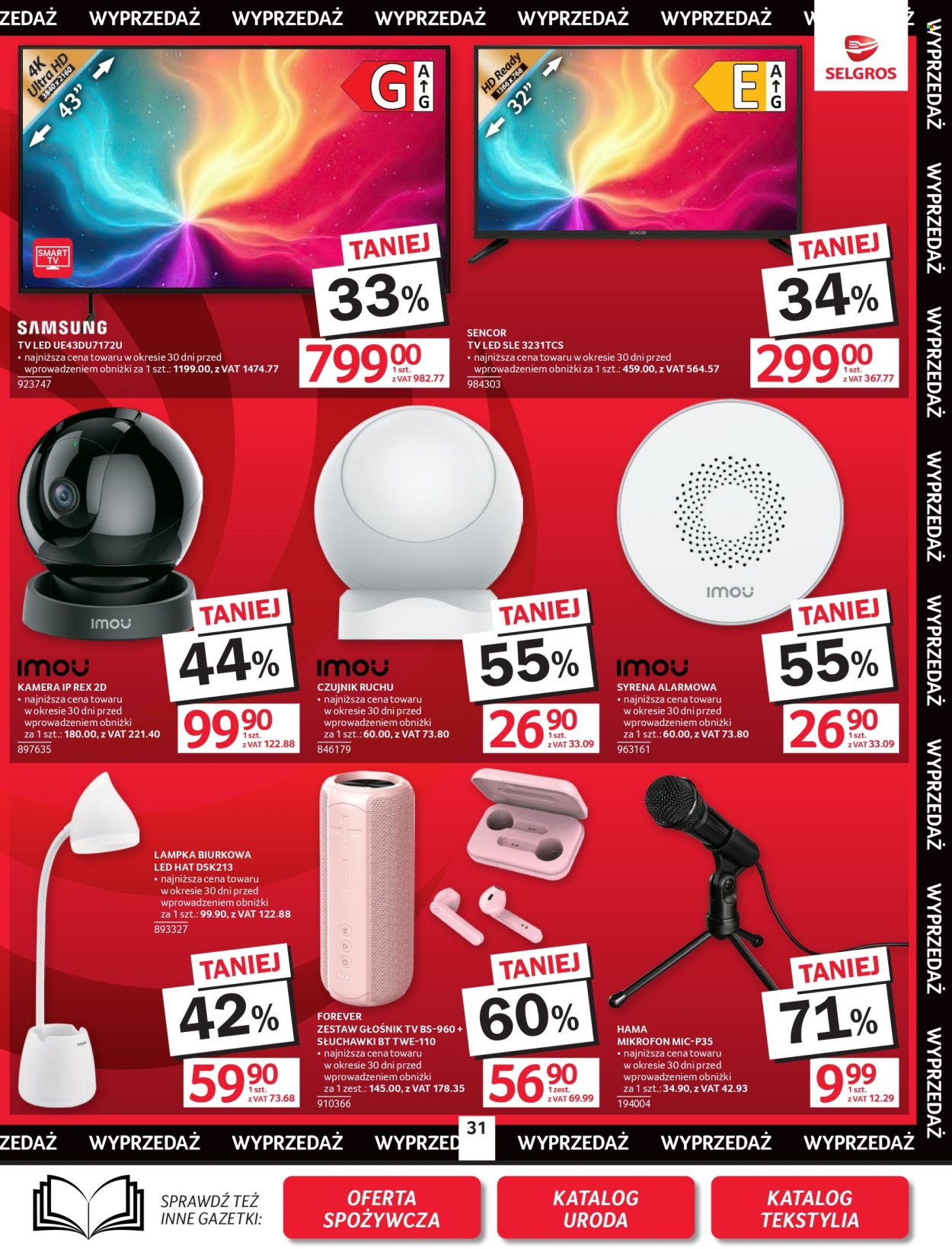 Gazetka Selgros - 23.04.2026 - 6.05.2026. Strona 33