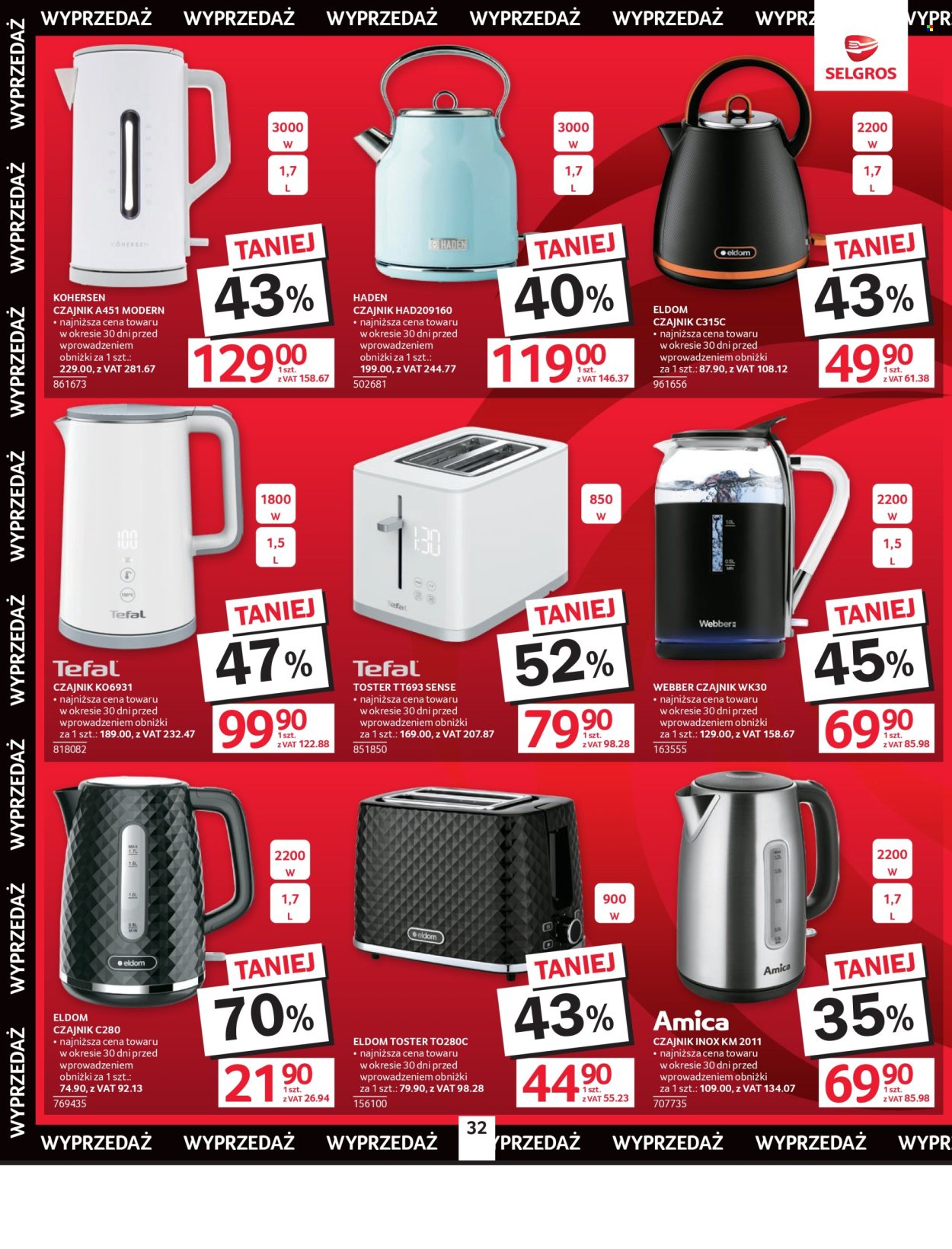 Gazetka Selgros - 23.04.2026 - 6.05.2026. Strona 34