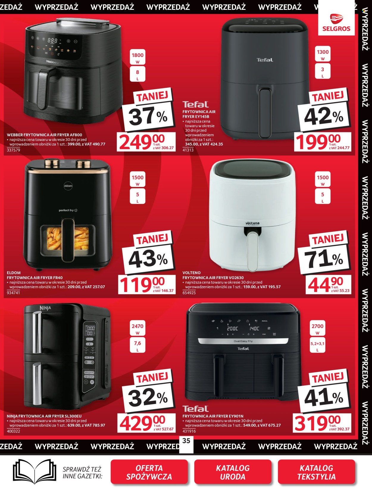 Gazetka Selgros - 23.04.2026 - 6.05.2026. Strona 37