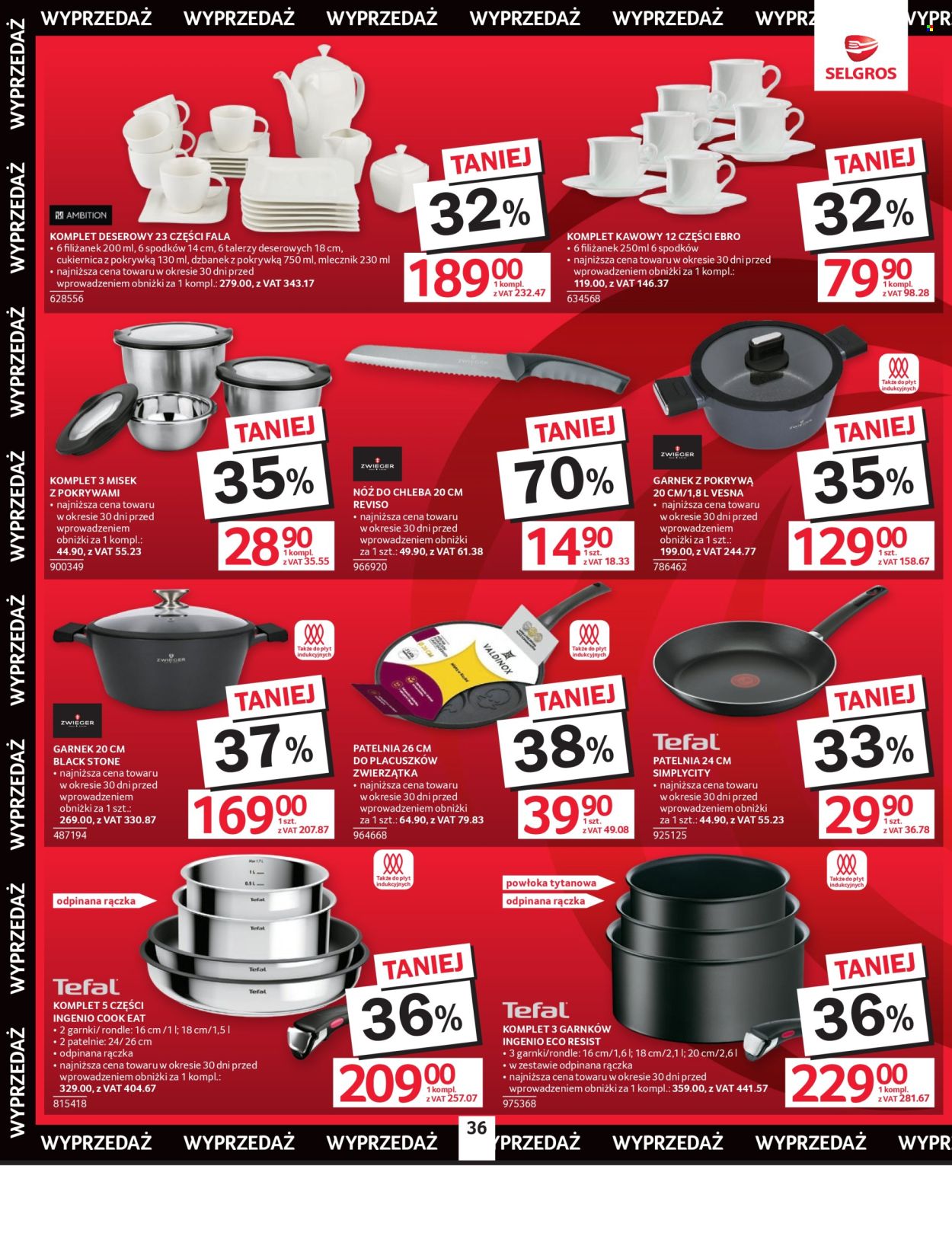 Gazetka Selgros - 23.04.2026 - 6.05.2026. Strona 38