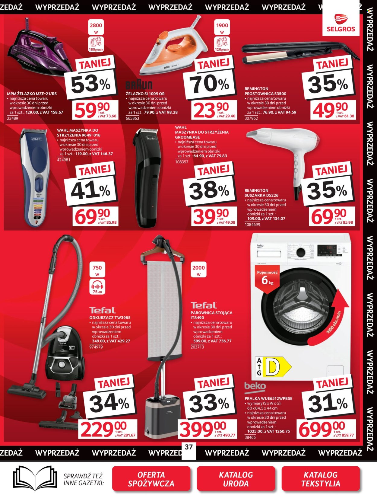 Gazetka Selgros - 23.04.2026 - 6.05.2026. Strona 39
