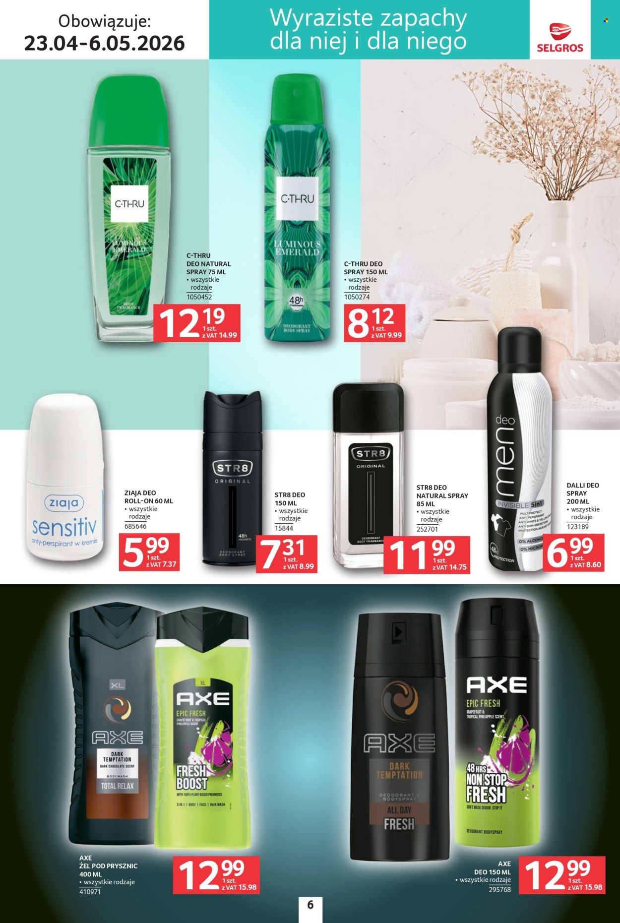 Gazetka Selgros - 23.04.2026 - 6.05.2026. Strona 6