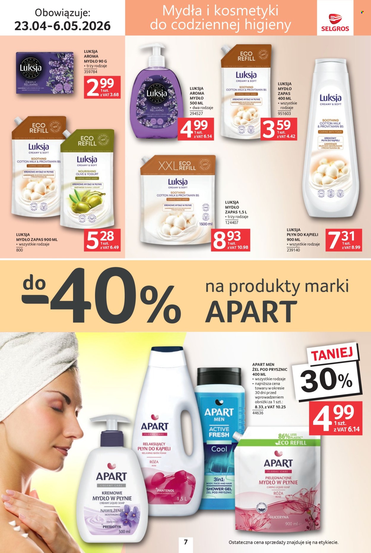 Gazetka Selgros - 23.04.2026 - 6.05.2026. Strona 7