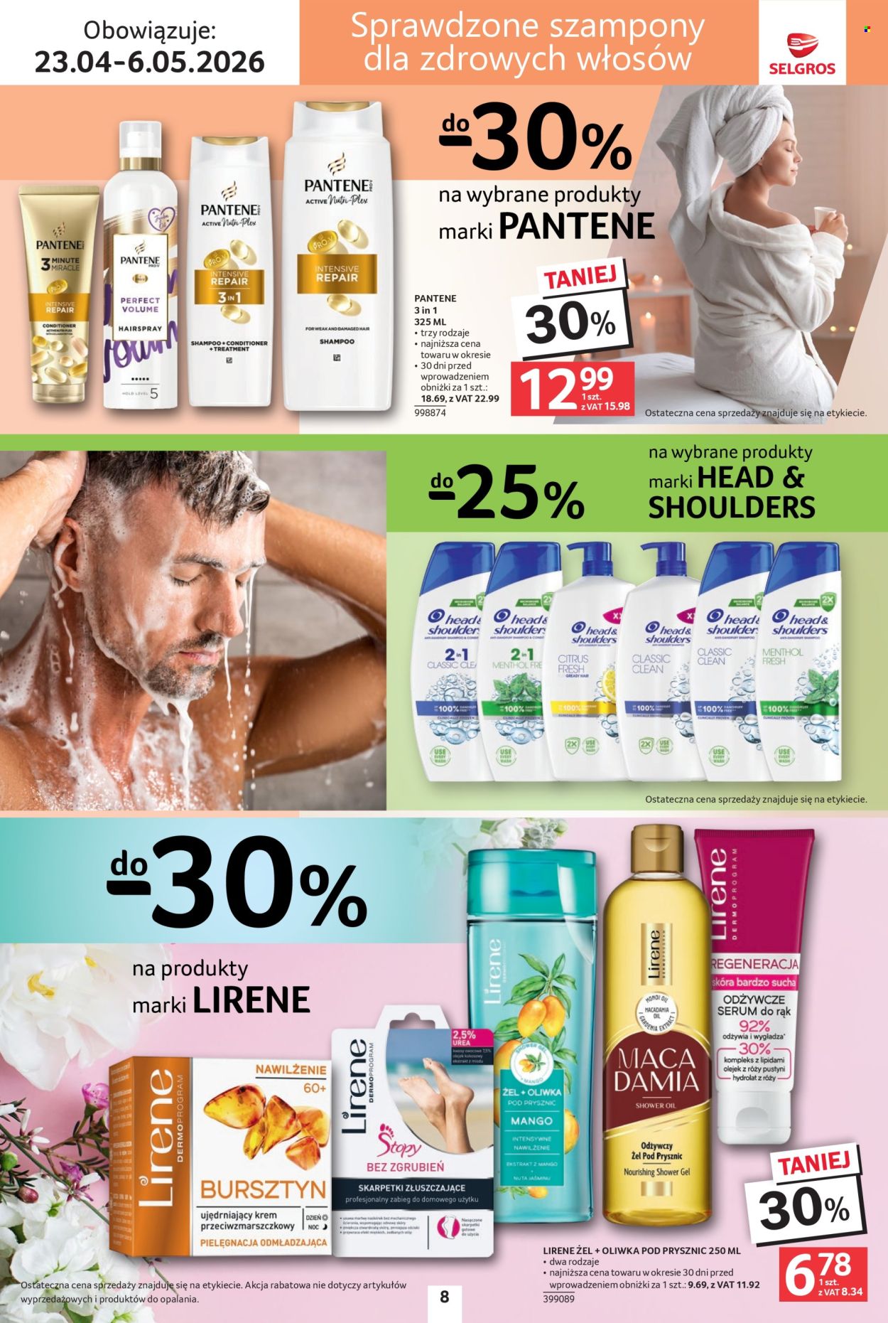 Gazetka Selgros - 23.04.2026 - 6.05.2026. Strona 8